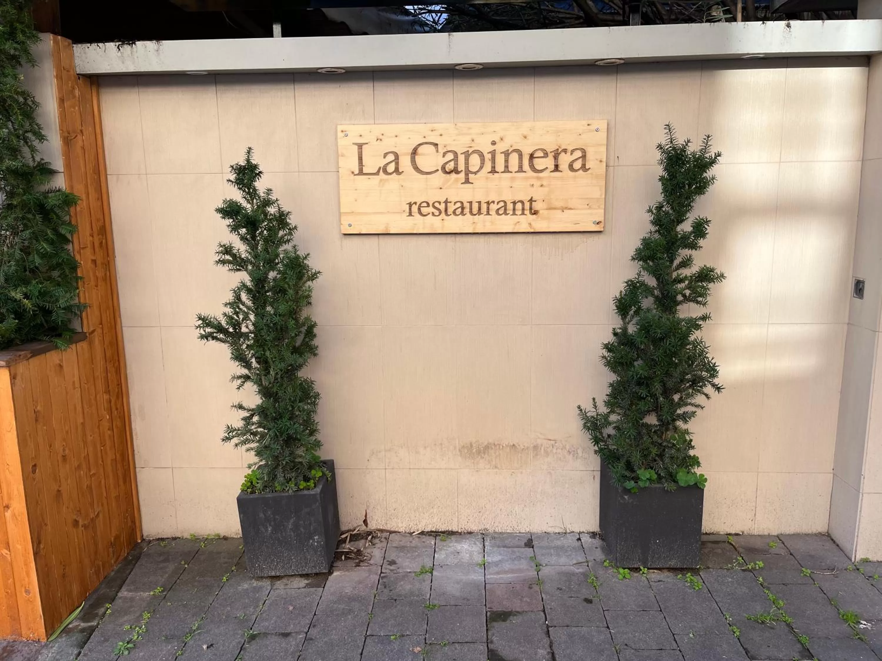 Restaurant/places to eat in Villa Alba Boutique Hotel