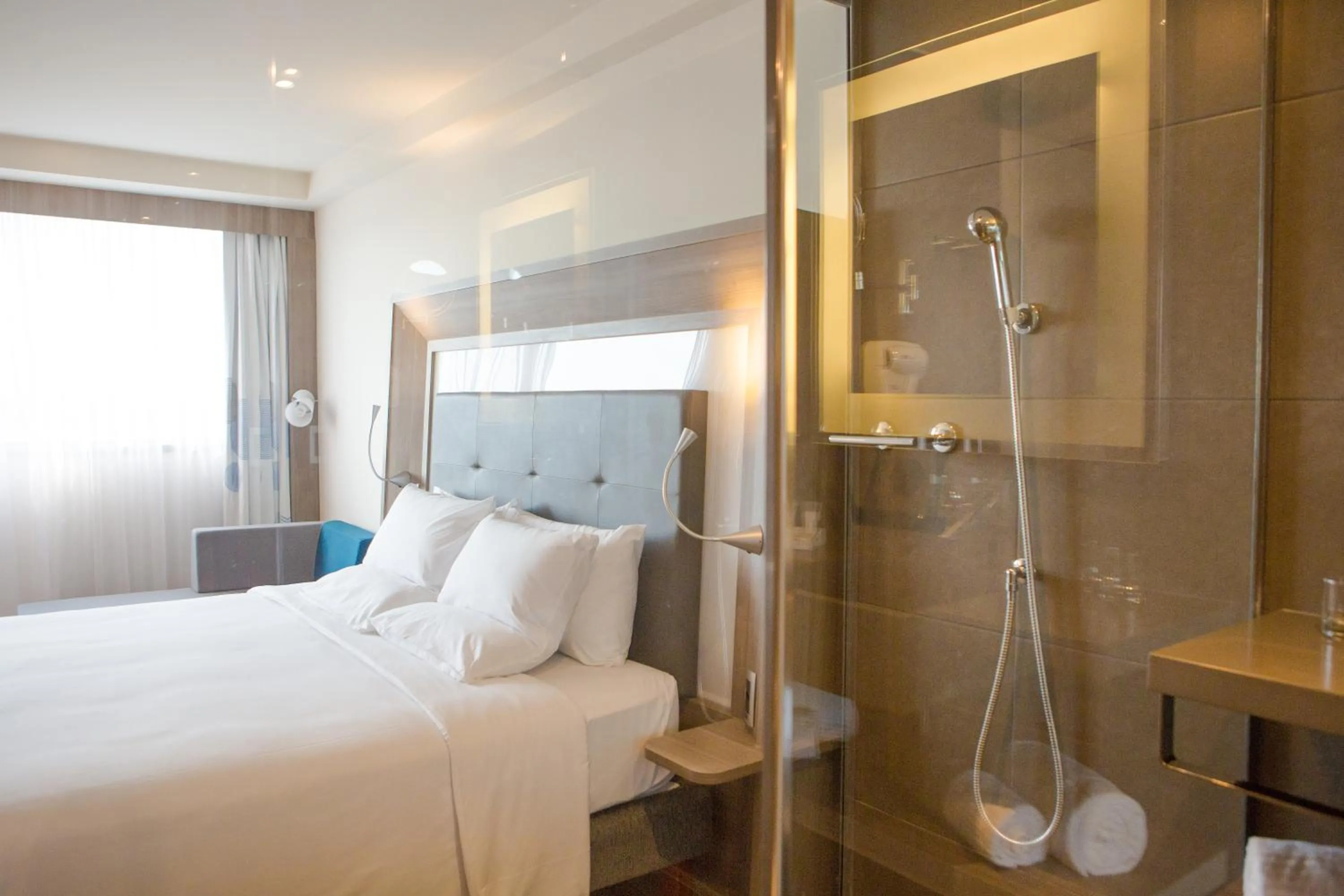 Bed in Novotel RJ Porto Atlantico