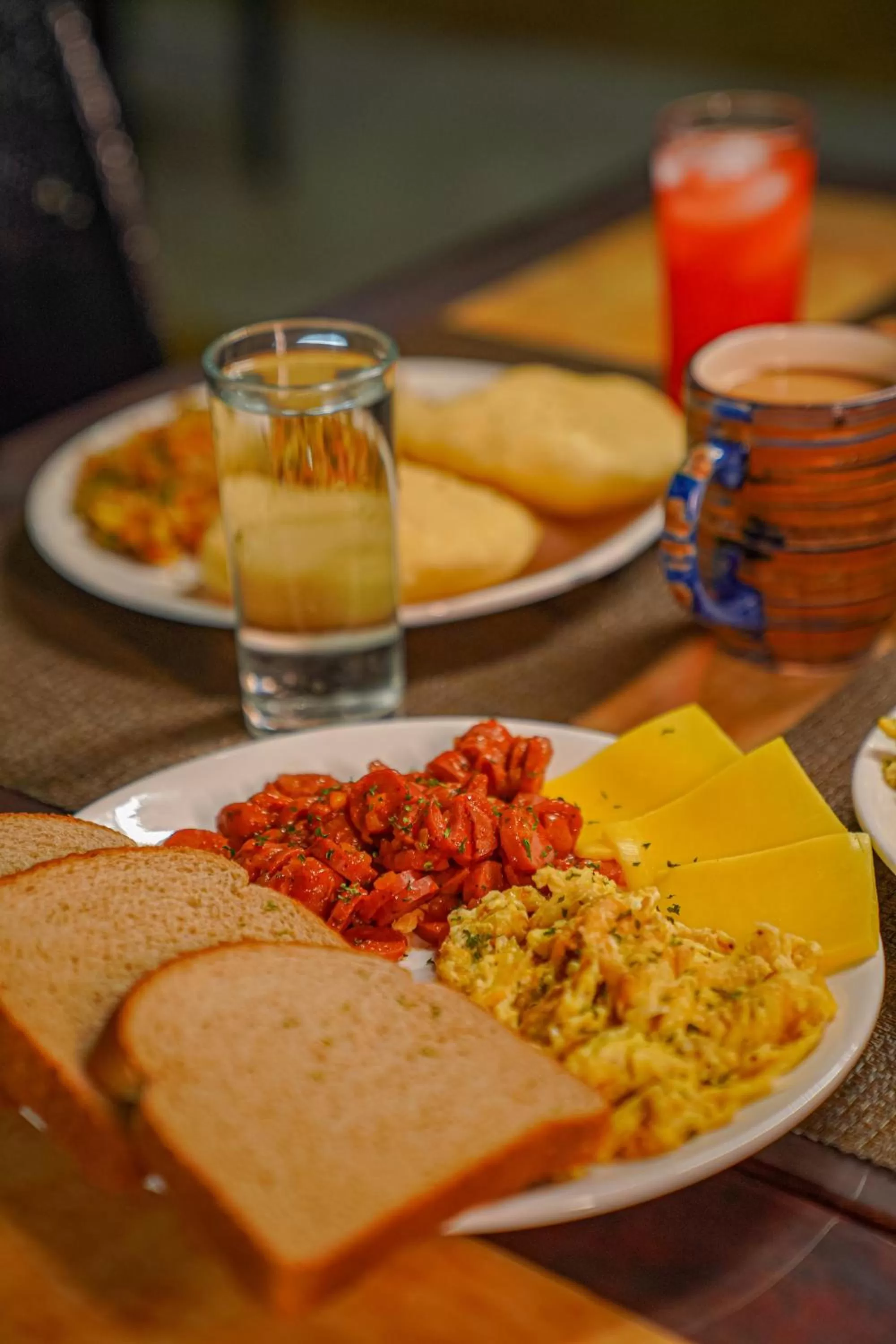 Food and drinks in Metro Hotel Couva