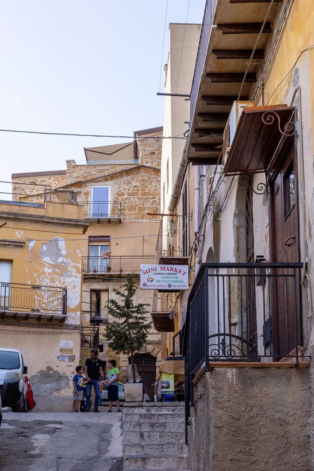 Facade/entrance in BnB Sant'Alfonso