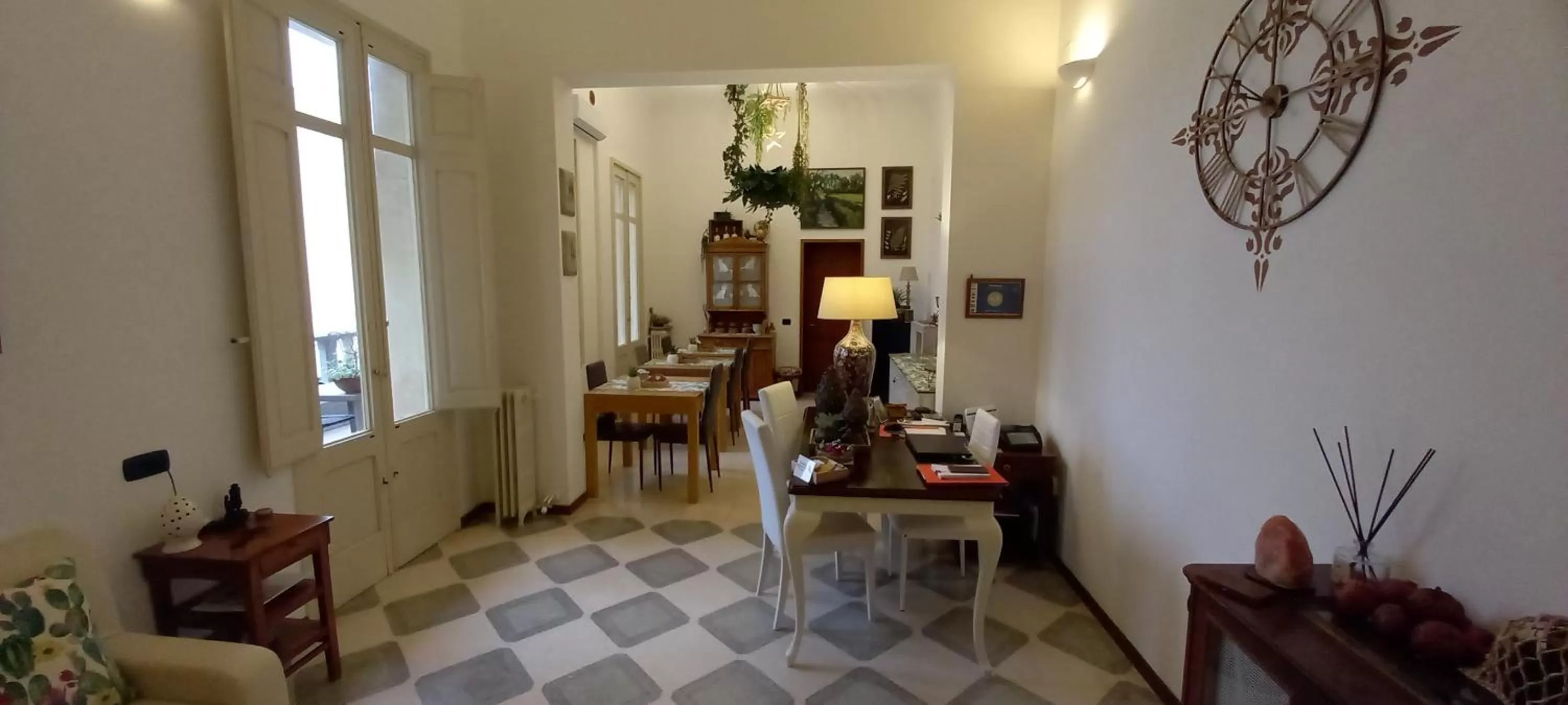 Living room, Seating Area in B&B Acanto Lecce