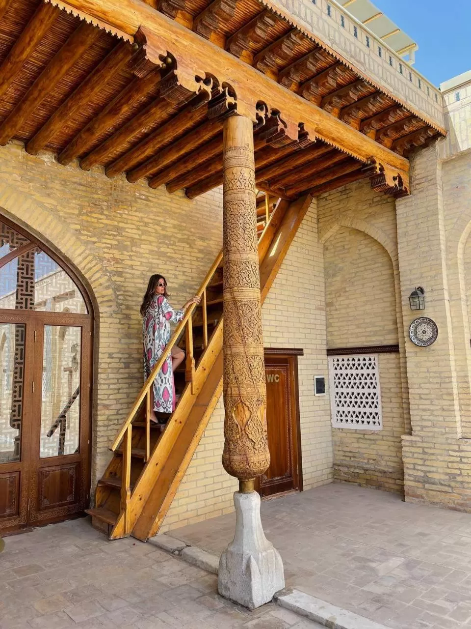 New Star Boutique hotel - madrasah Muhammad Mahram 1903