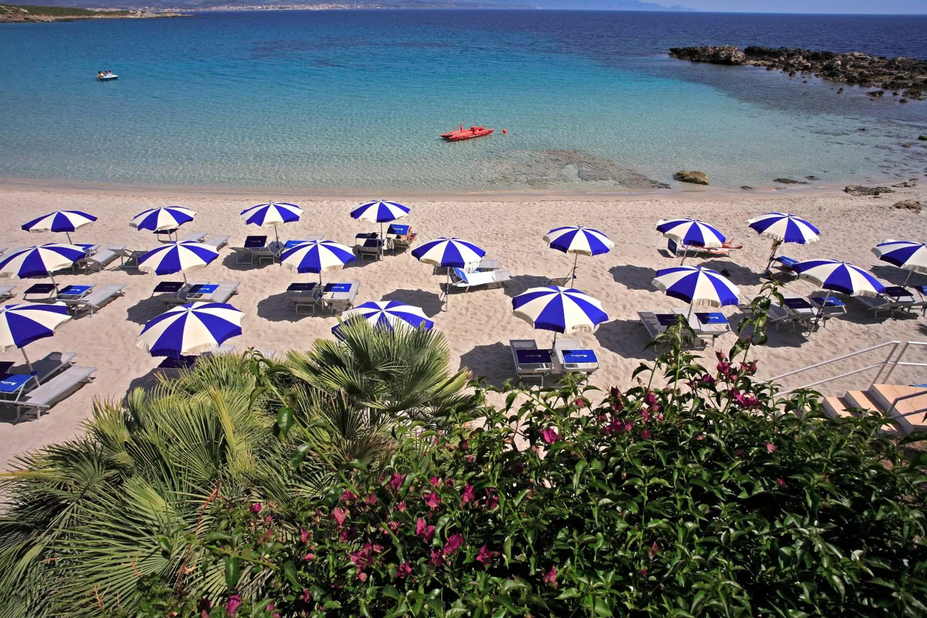 Beach in Hotel Dei Pini