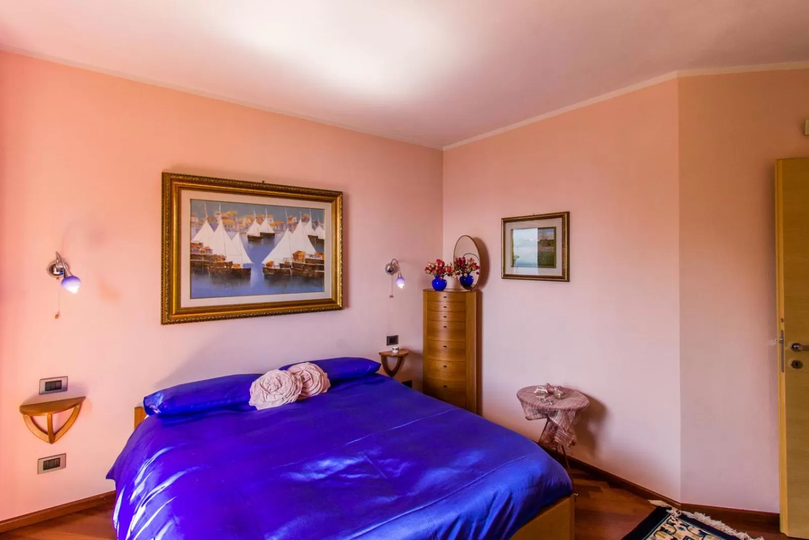 Photo of the whole room, Bed in Villa Degli Ulivi B&B