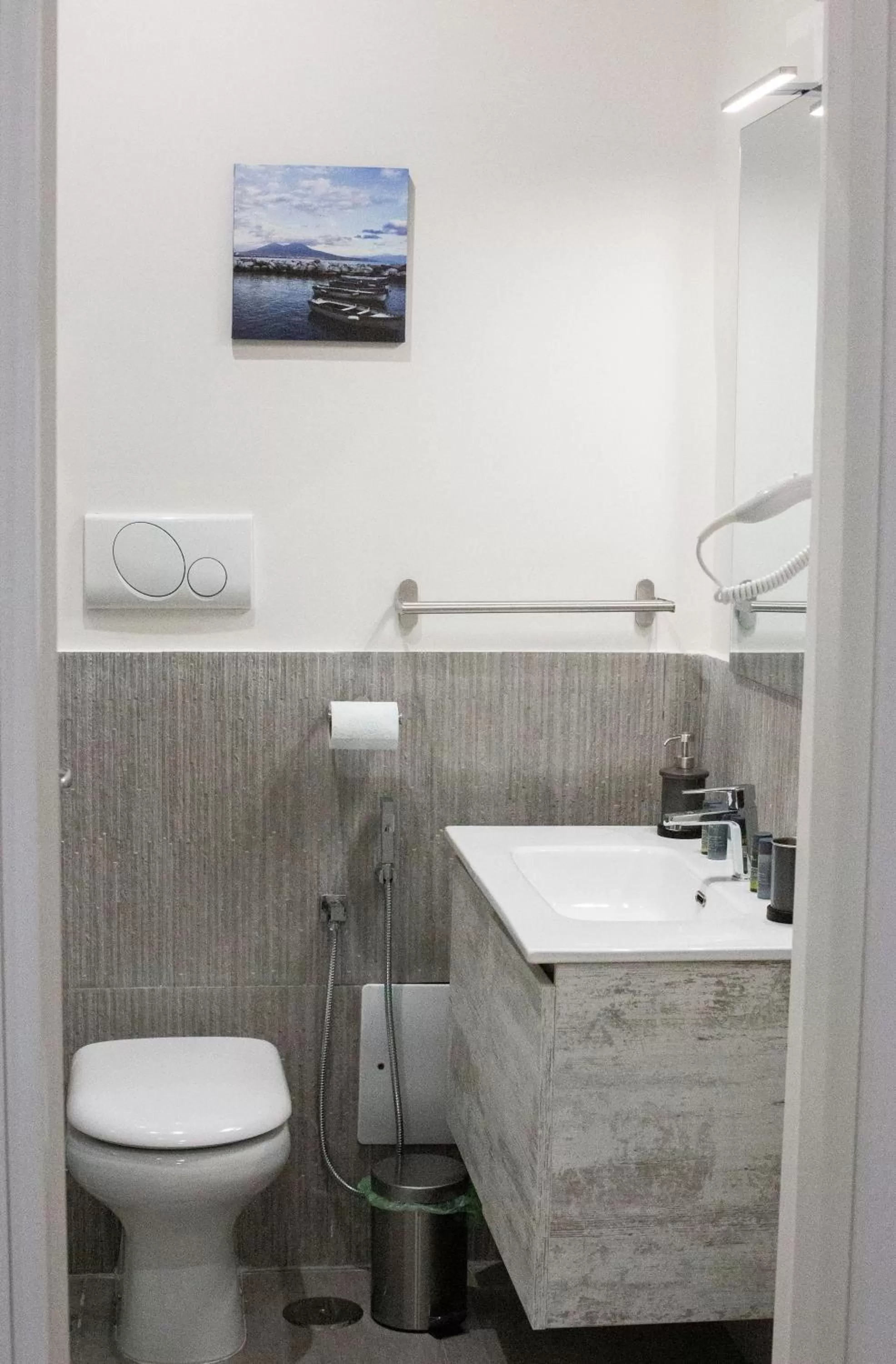 Bathroom in Mamì B&B