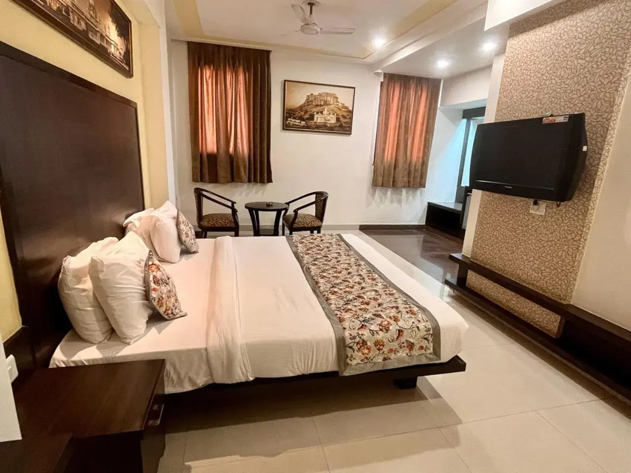 Executive Double Room - single occupancy in Ratnawali – A Vegetarian Heritage Hotel Executive Double Room - single occupancy in Ratnawali – A Vegetarian Heritage Hotel