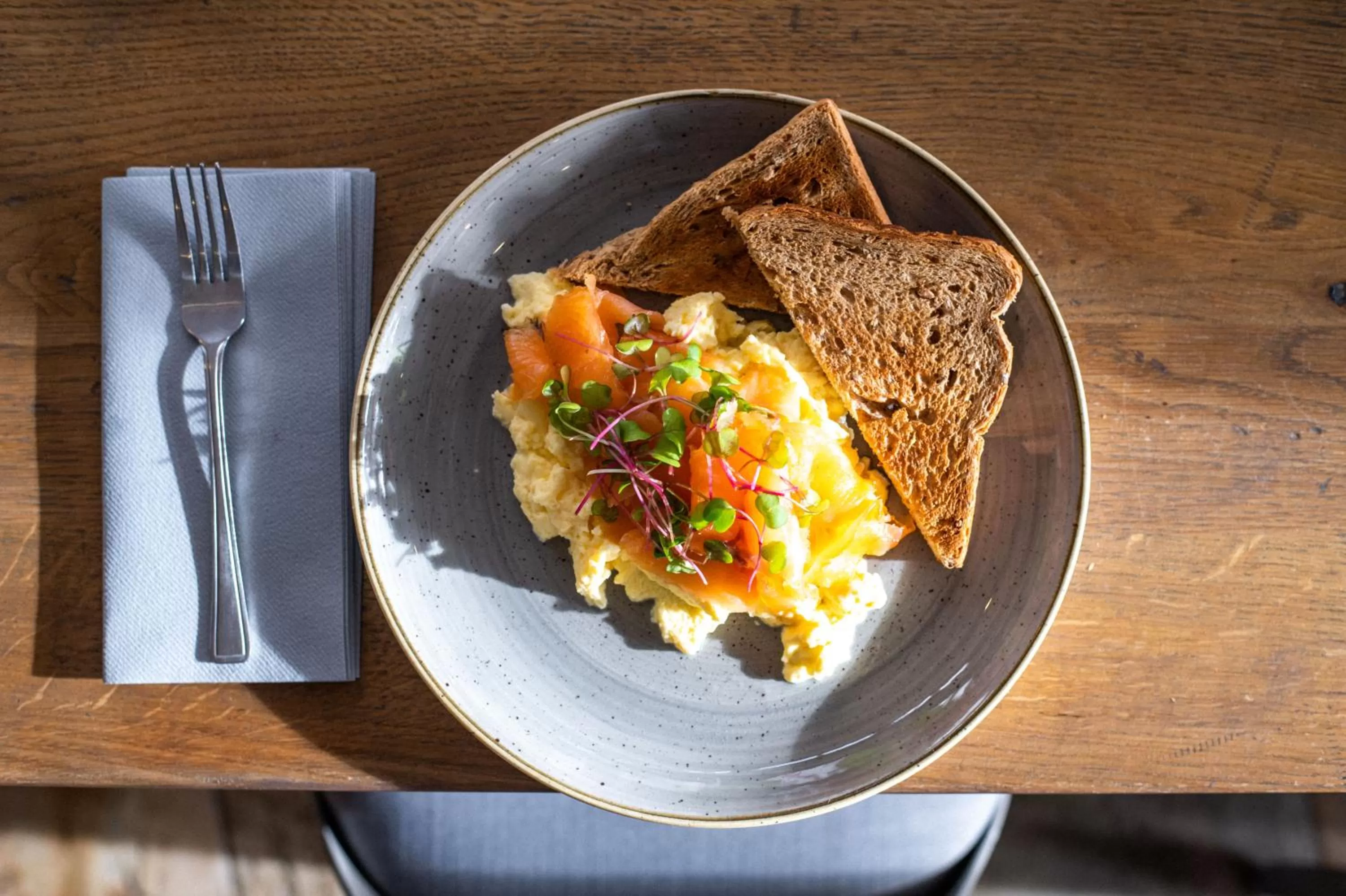 Food in The Elizabeth