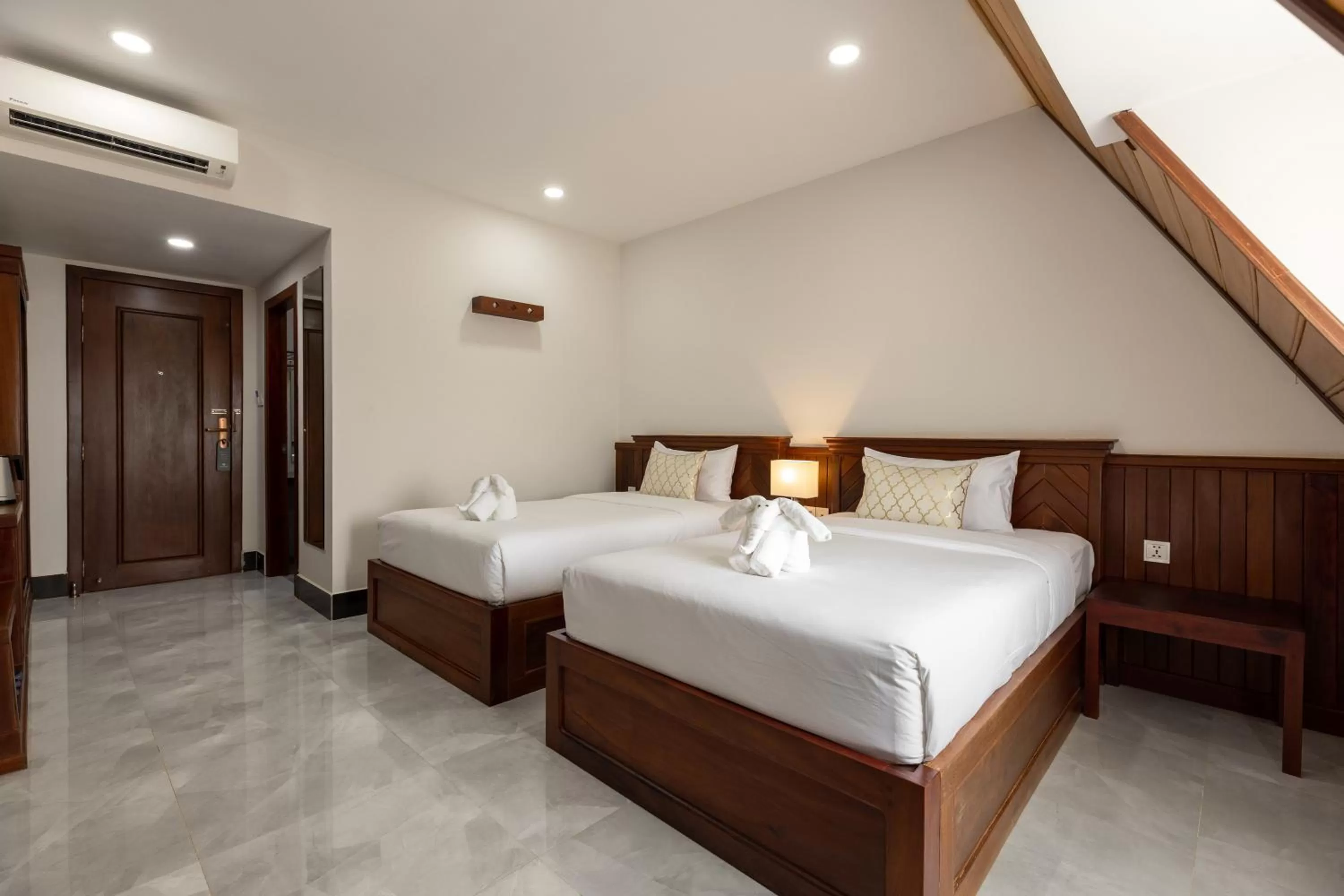 Bedroom, Bed in Blanc Smith Hotel