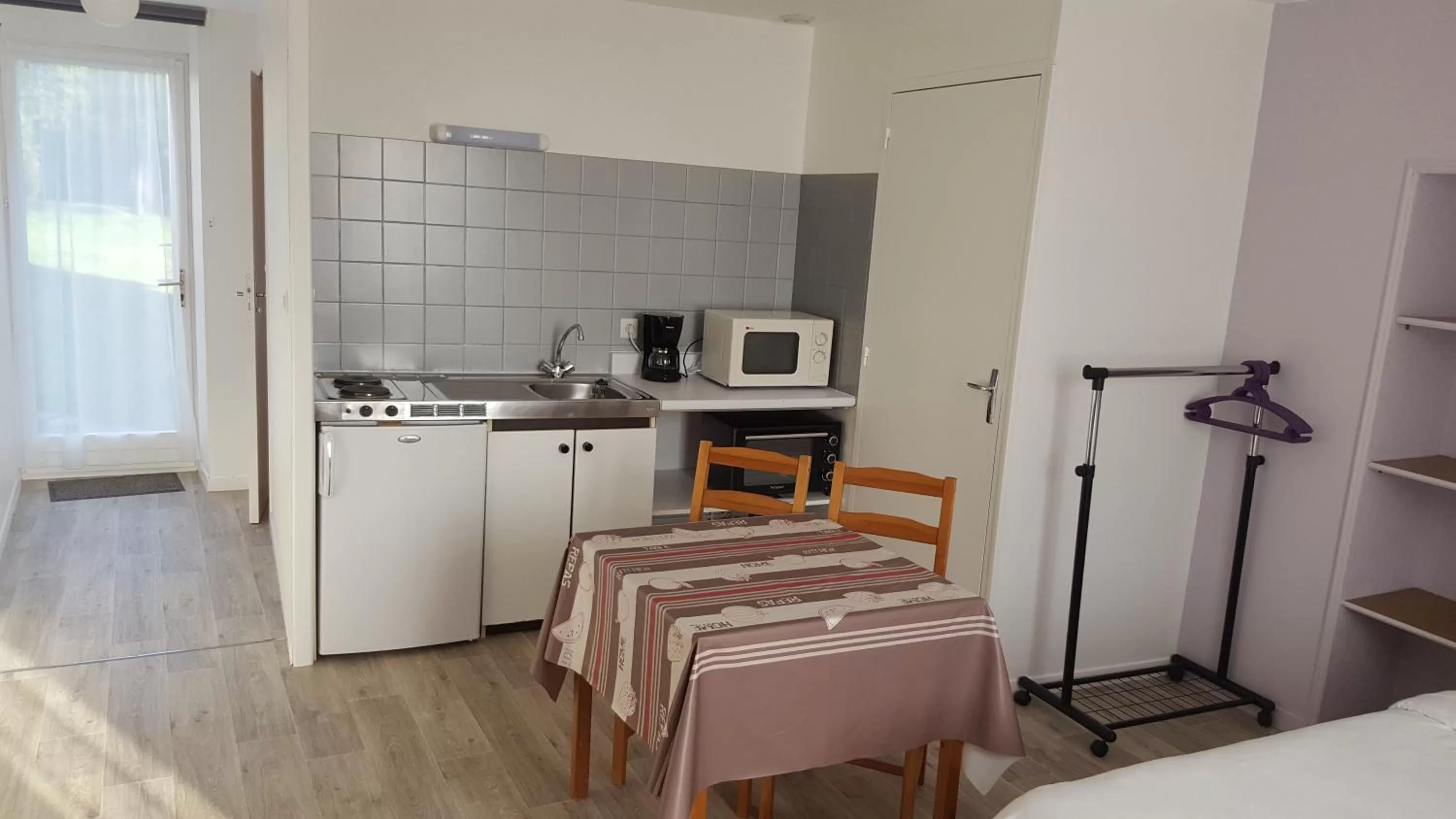 Decorative detail in Hôtel Le Verger