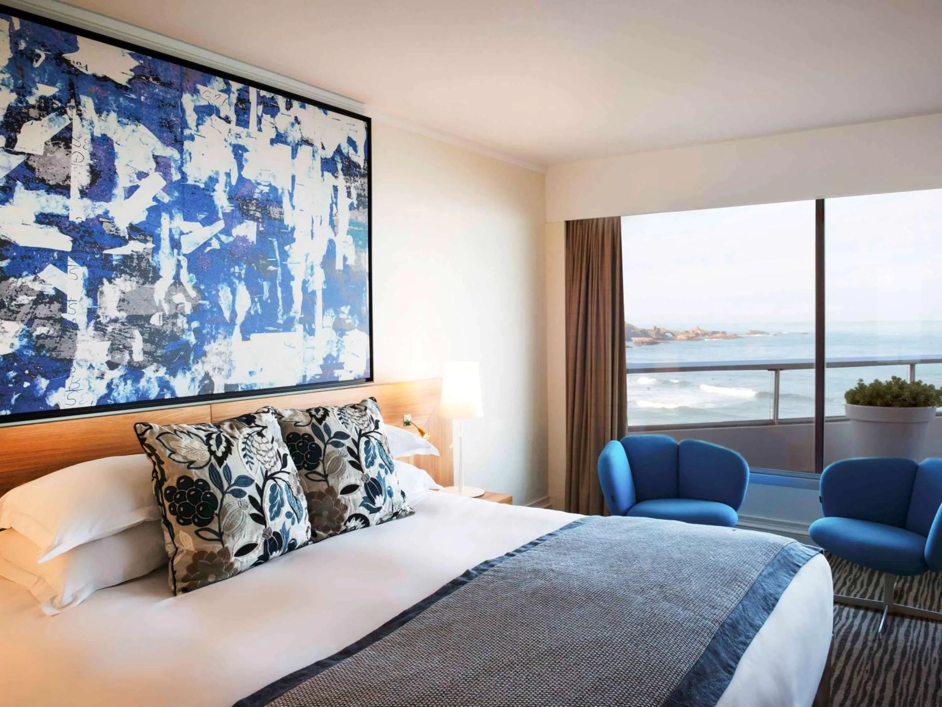 Junior Suite with Ocean View  in Sofitel Biarritz Le Miramar Thalassa