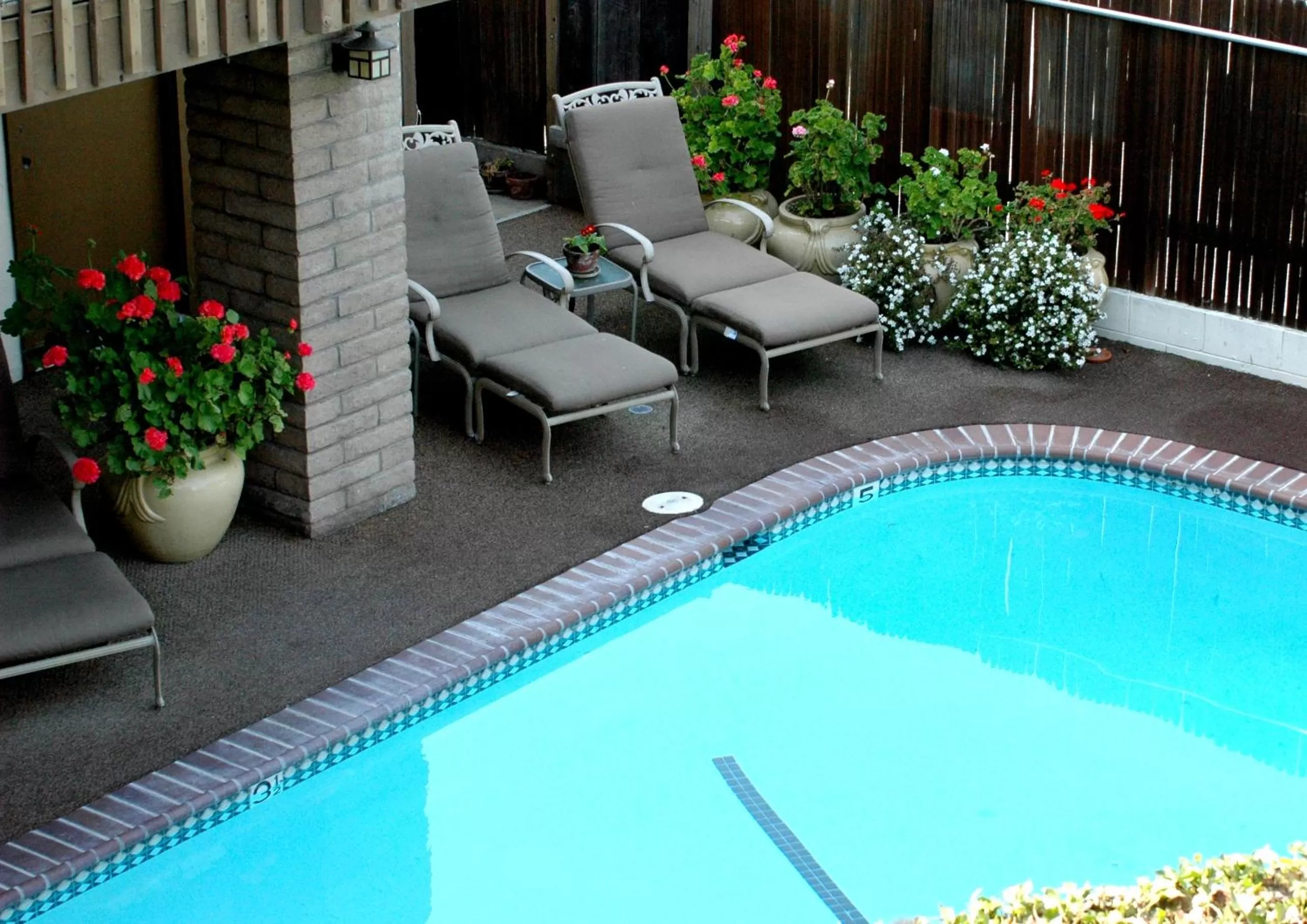 Swimming pool in Adobe Inn
