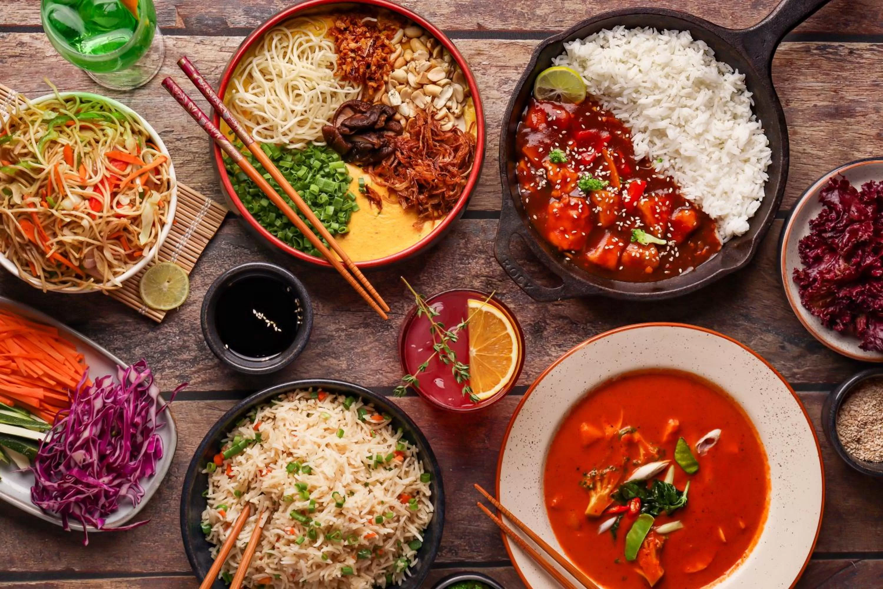 Food in Hyatt Hyderabad Gachibowli