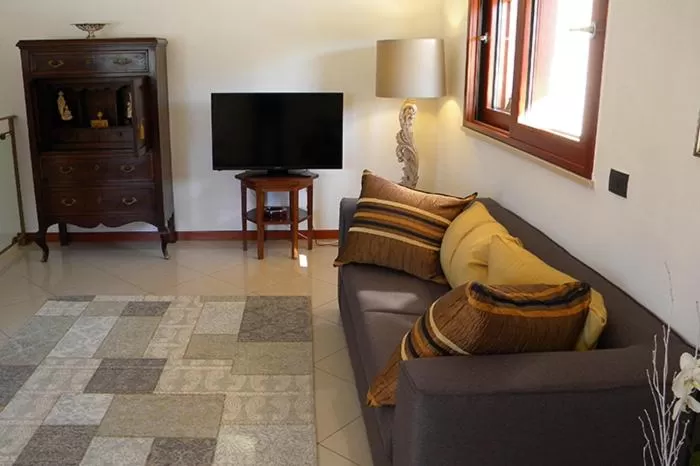 Seating Area in Domus B&B