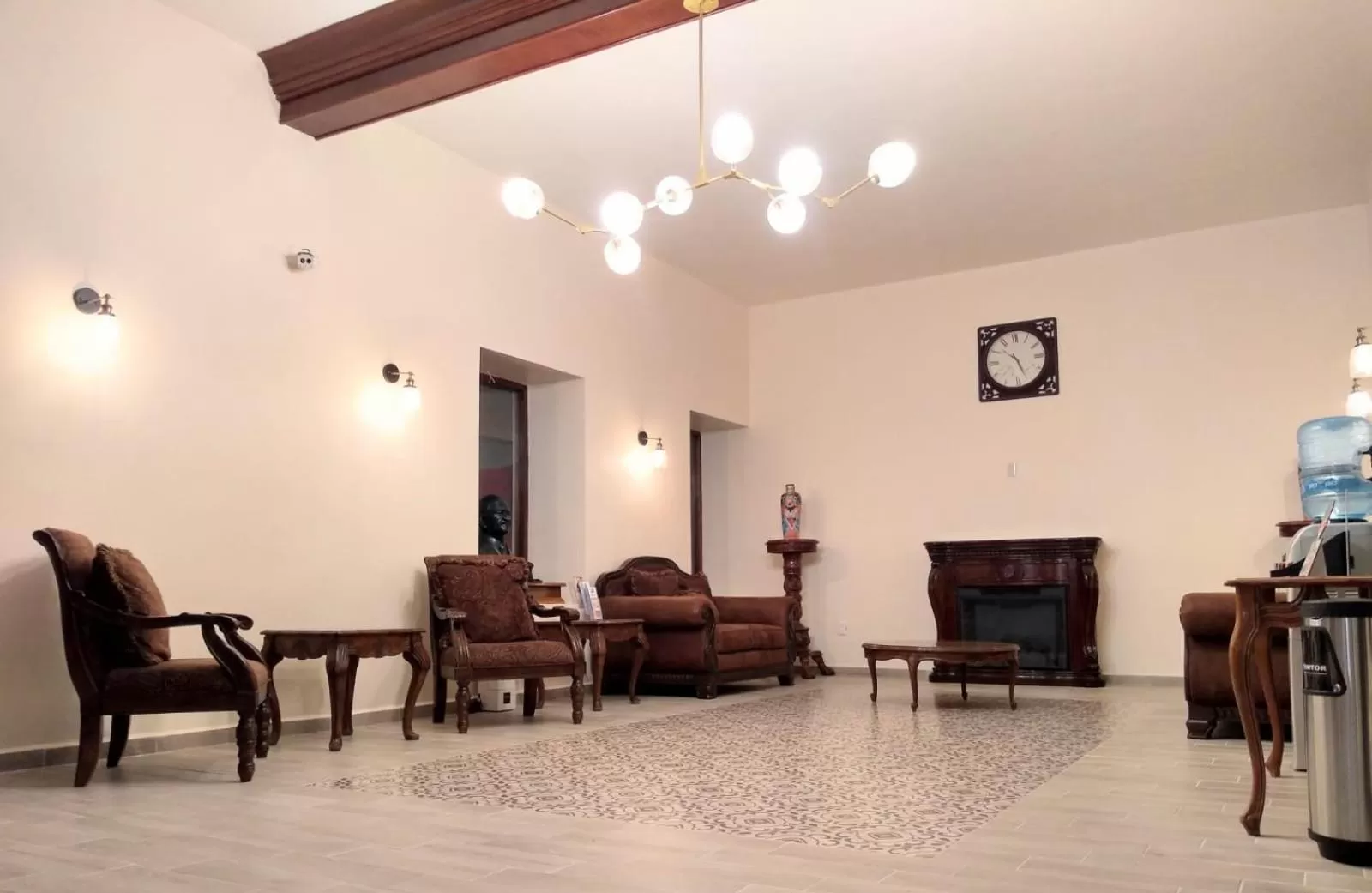 Lobby or reception in Hotel Senorial