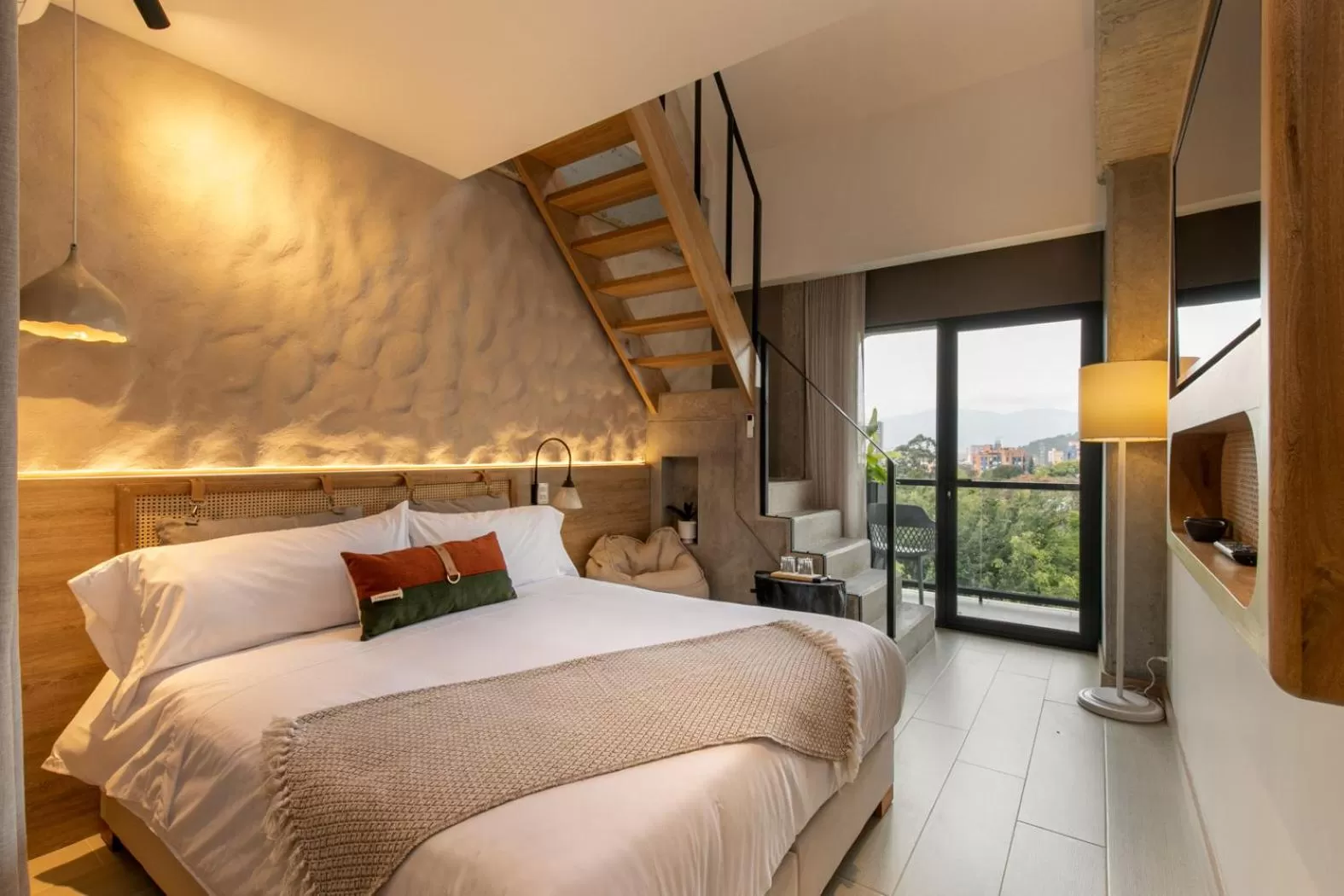 Bed in Landmark Hotel