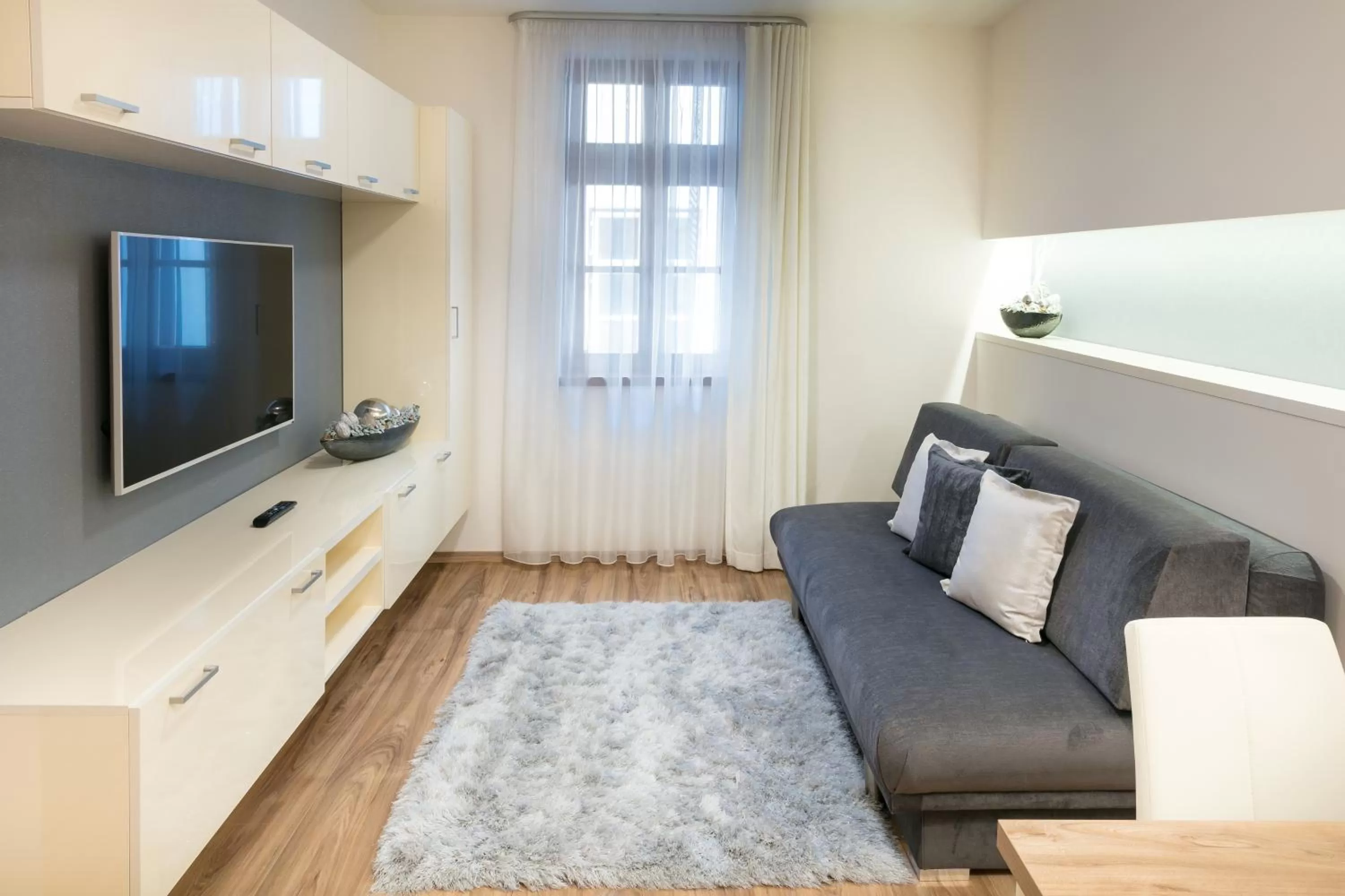 Seating Area in Főtér Rezidencia 2