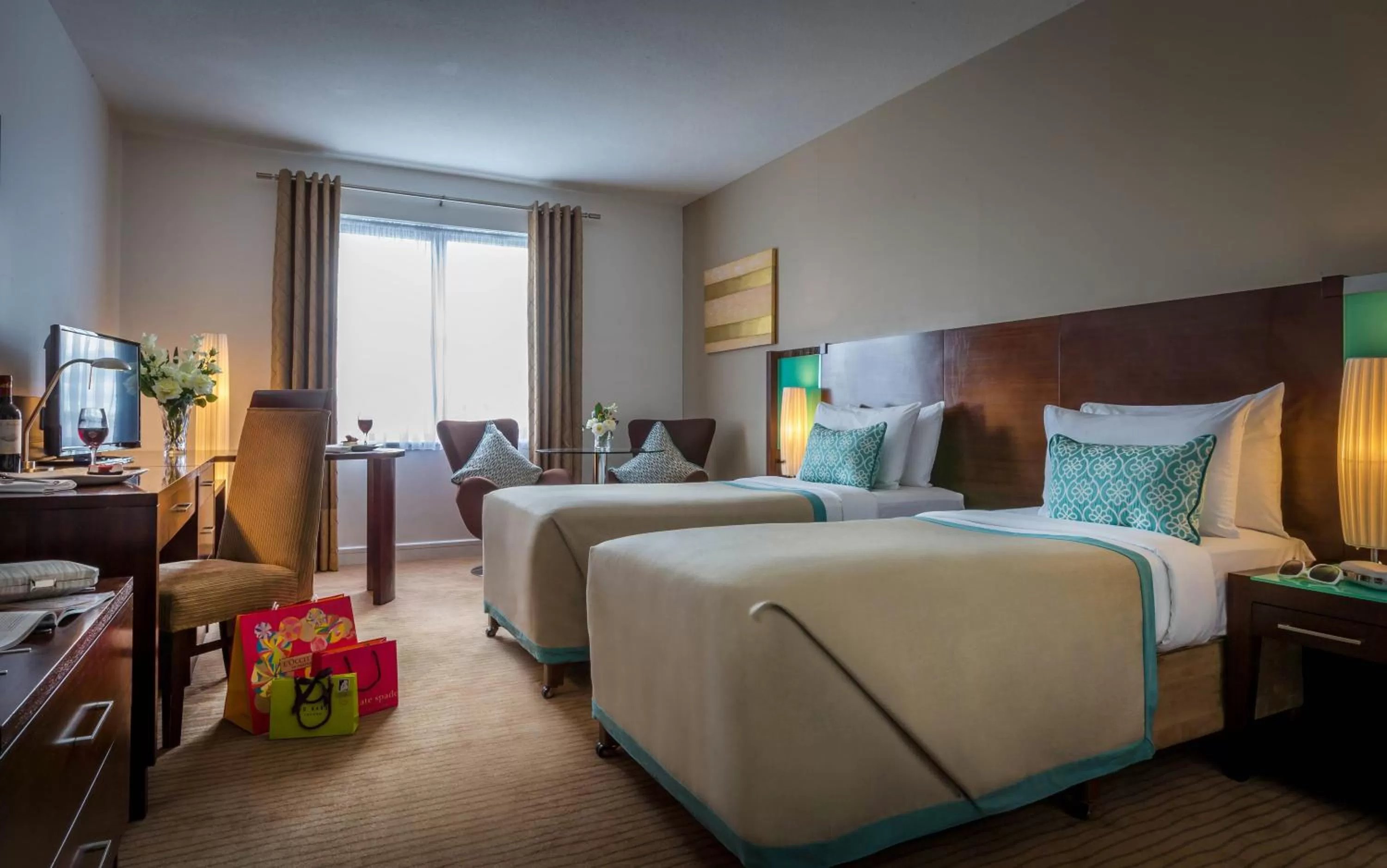 Photo of the whole room, Bed in The Killeshin Hotel Portlaoise