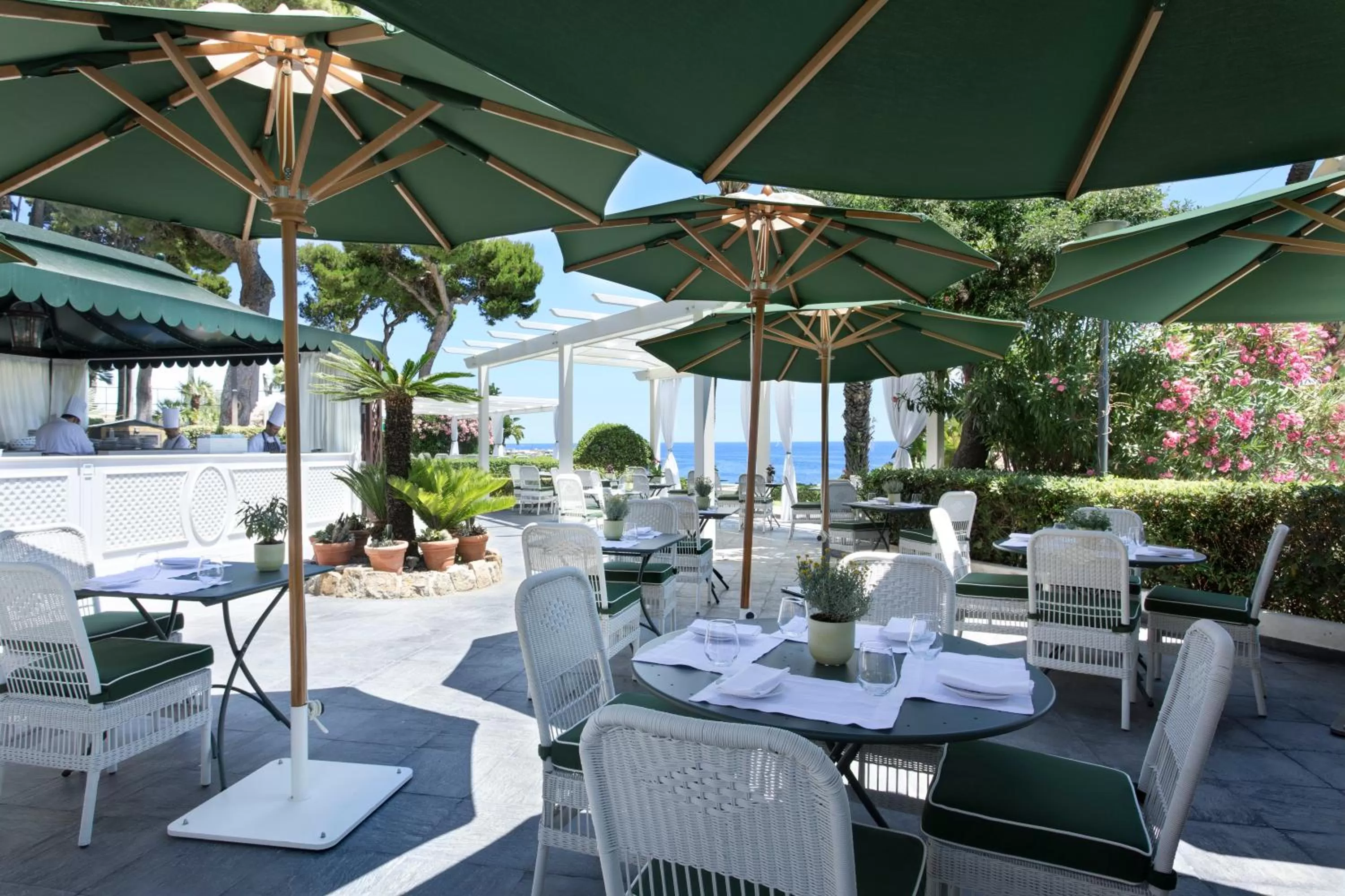 Restaurant/places to eat in Rocco Forte Villa Igiea