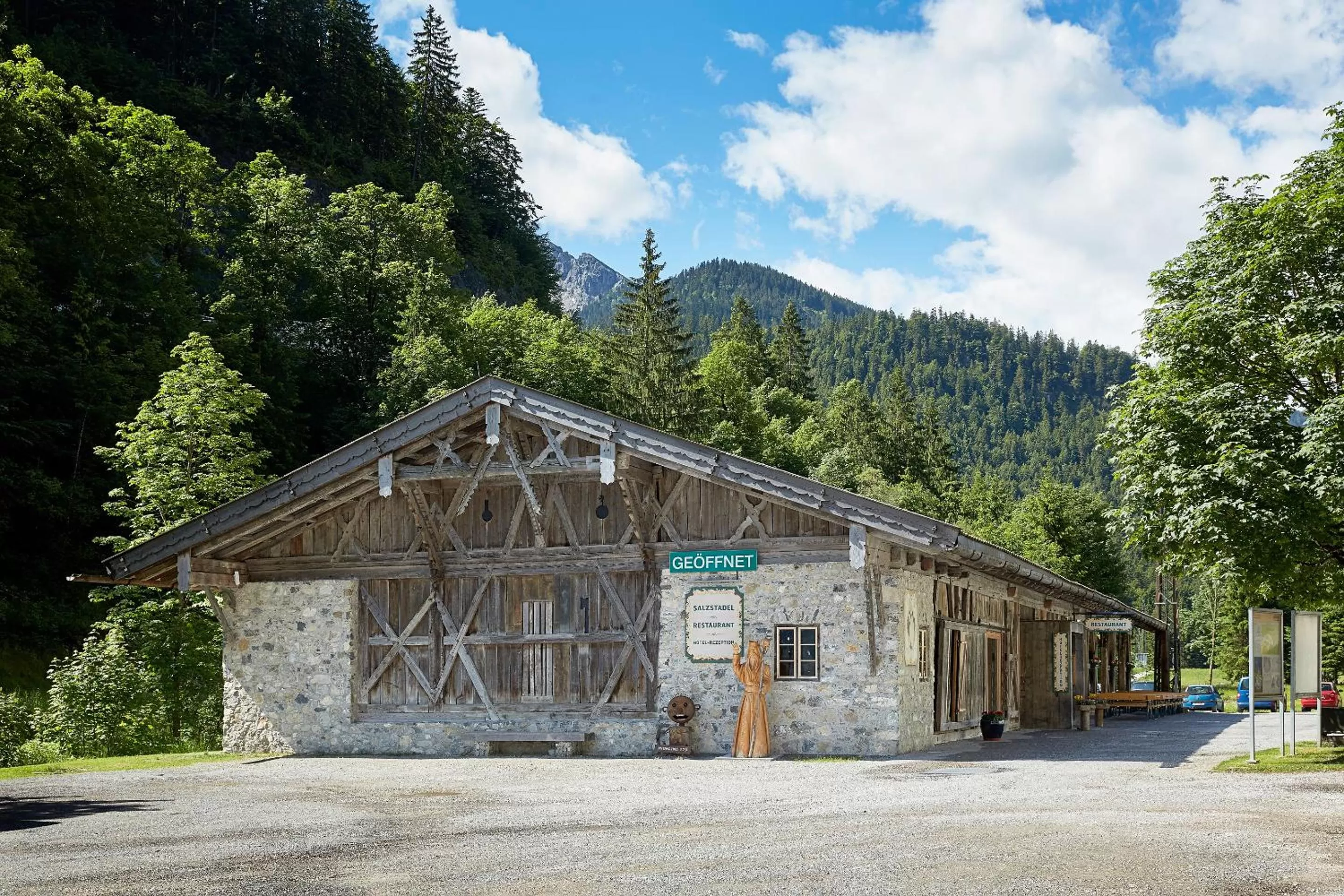 Restaurant/places to eat in Gasthof Salzstadl