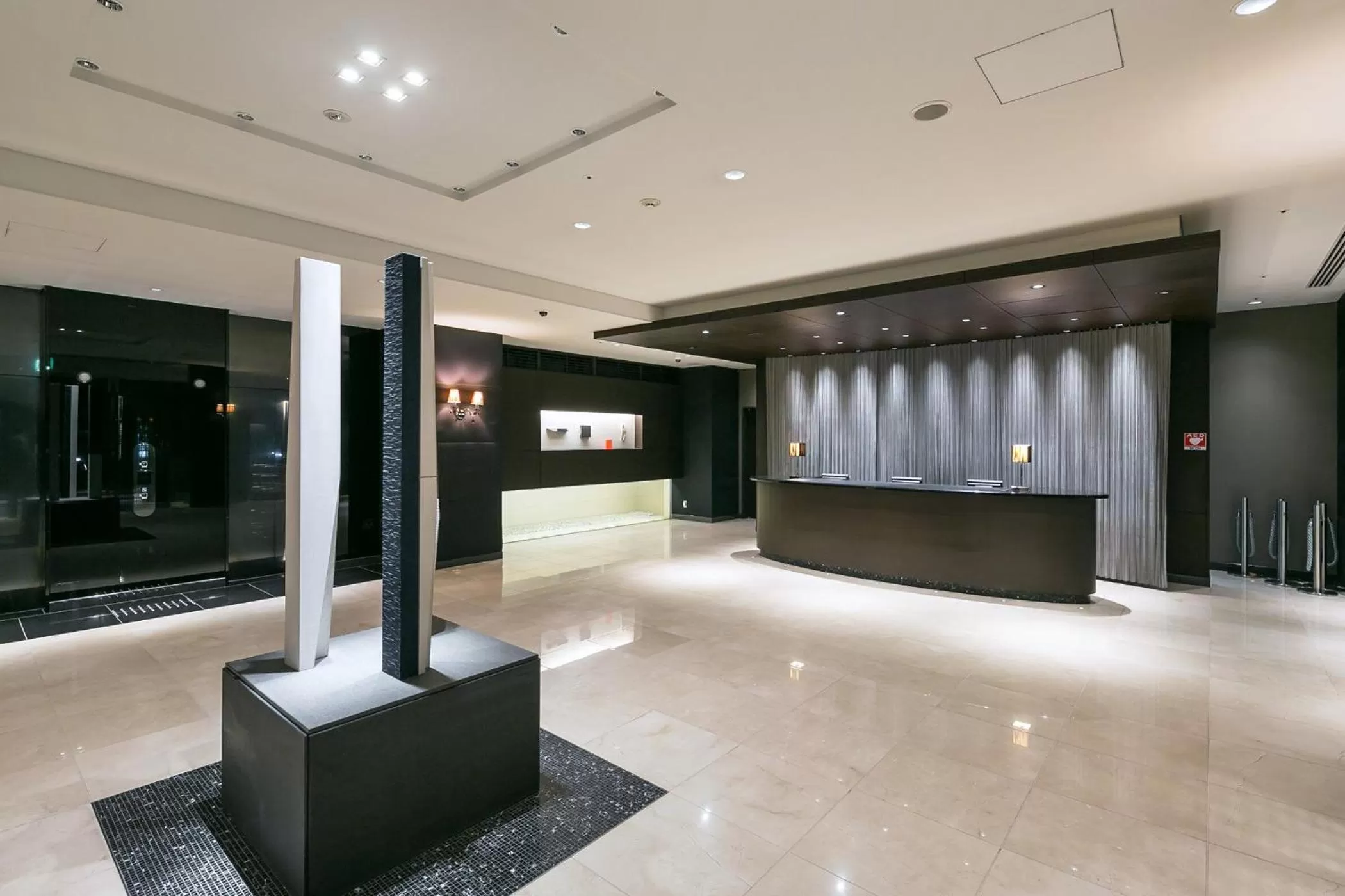 Lobby or reception in Hotel Brighton City Osaka Kitahama