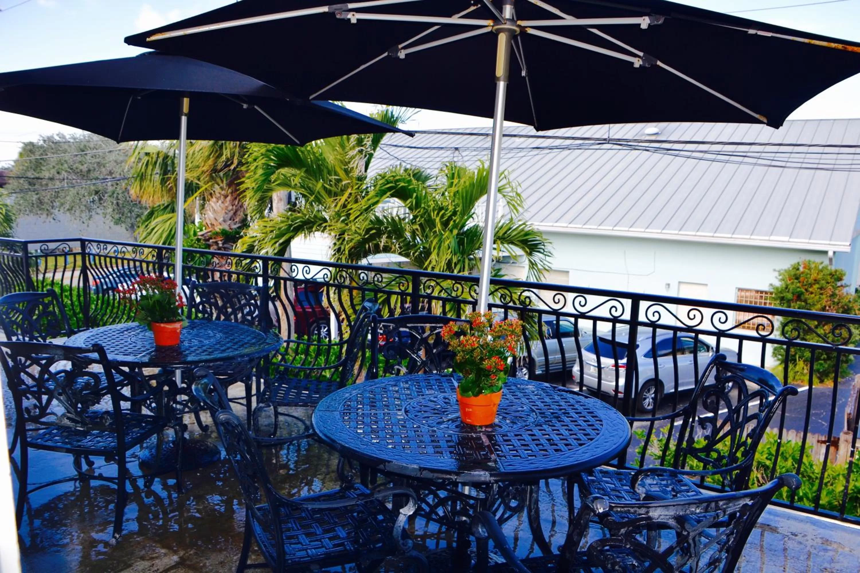Balcony/Terrace in Sea Turtle Inn