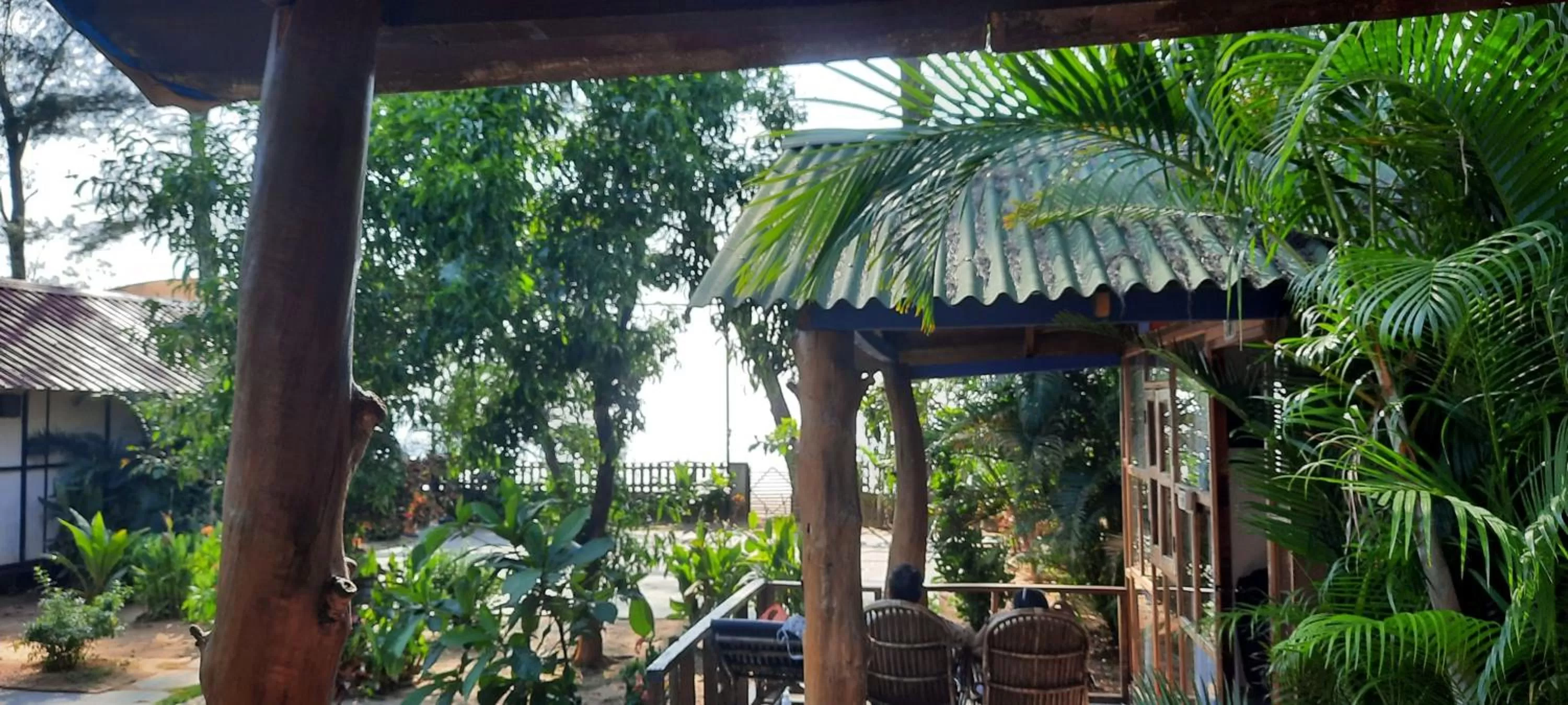 View (from property/room) in Peace Garden Beach Resort