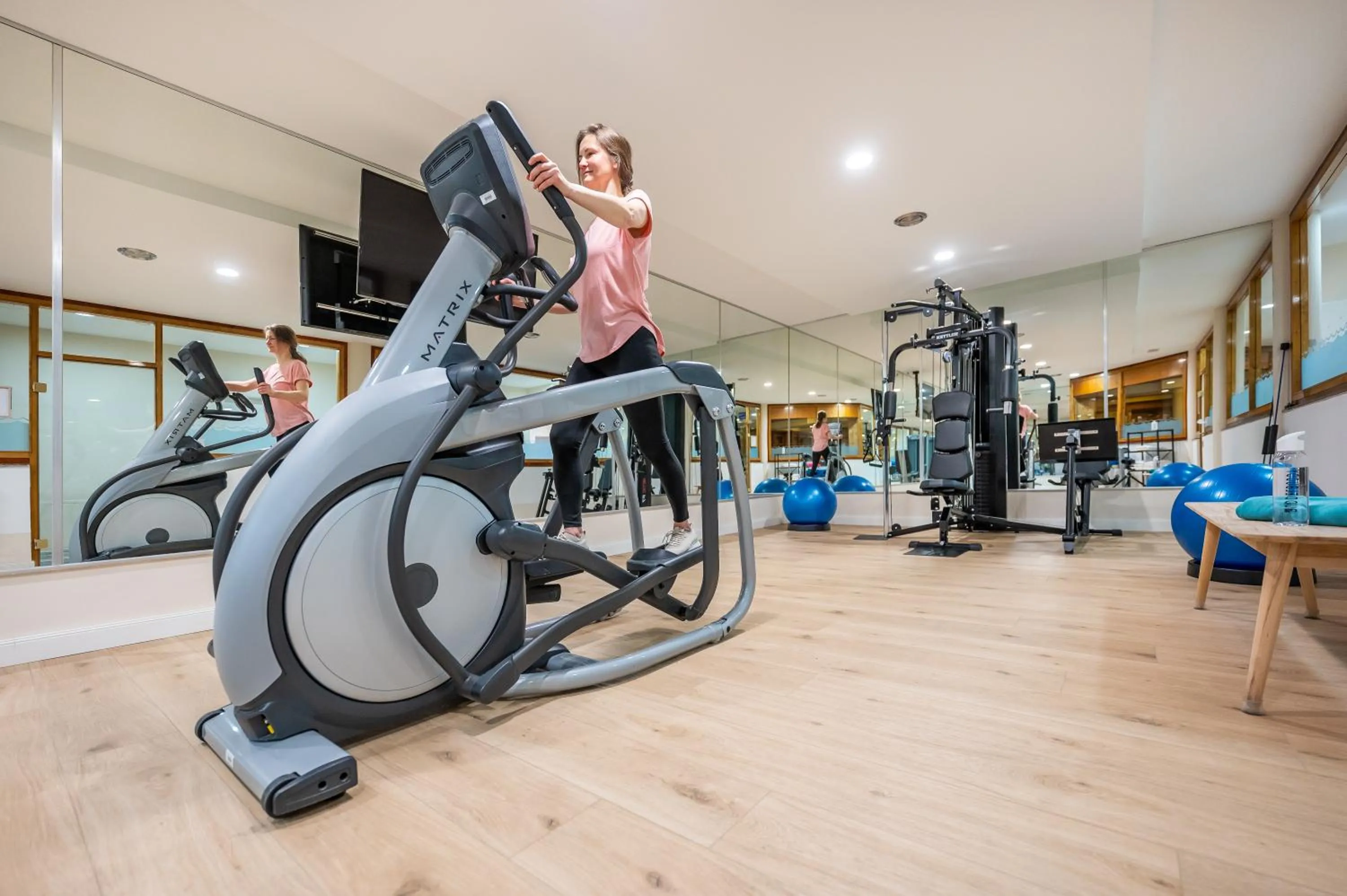 Fitness centre/facilities in Arkona Strandhotel