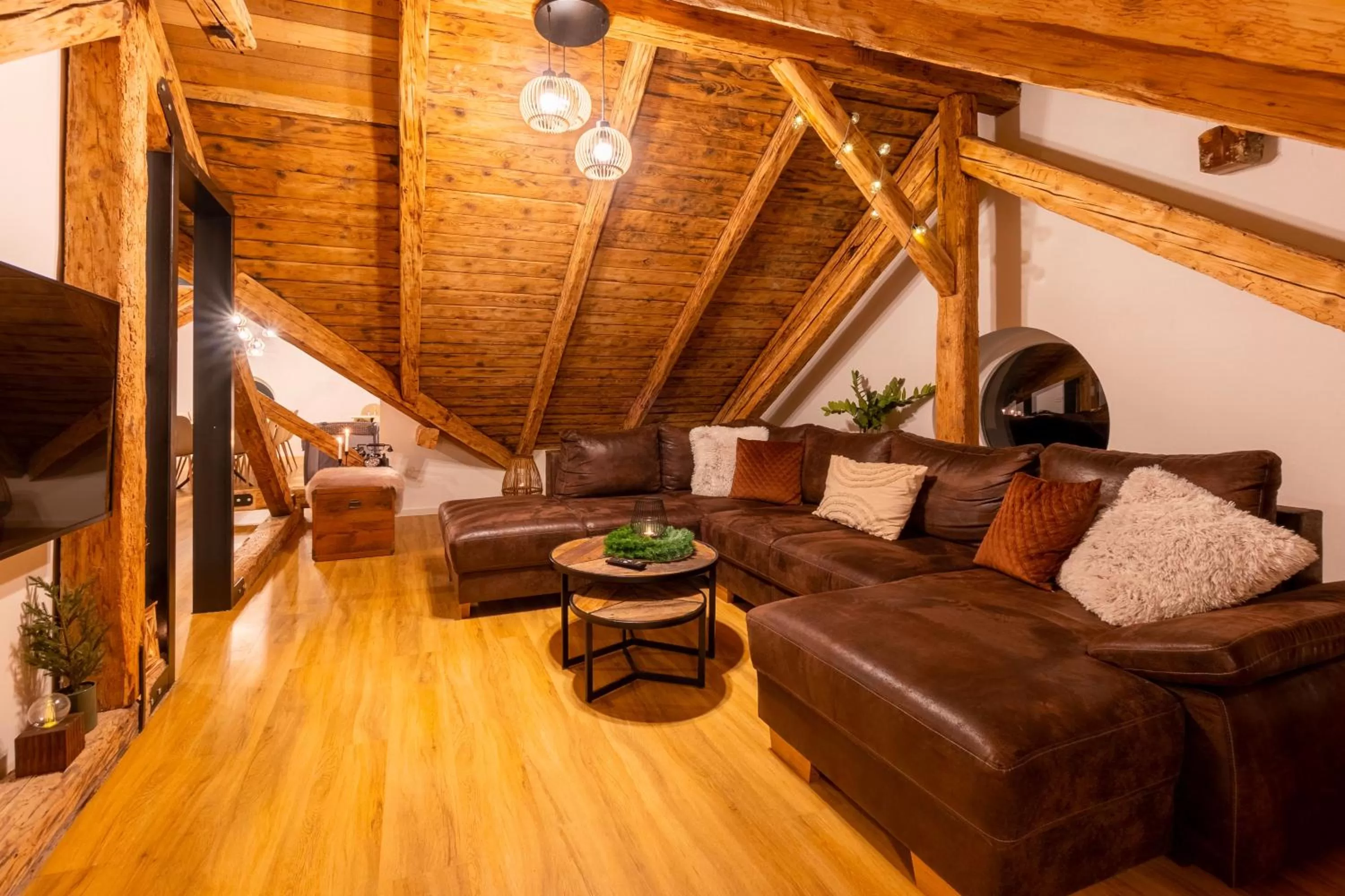 TV and multimedia in Wellness Apartmány Vila Republika