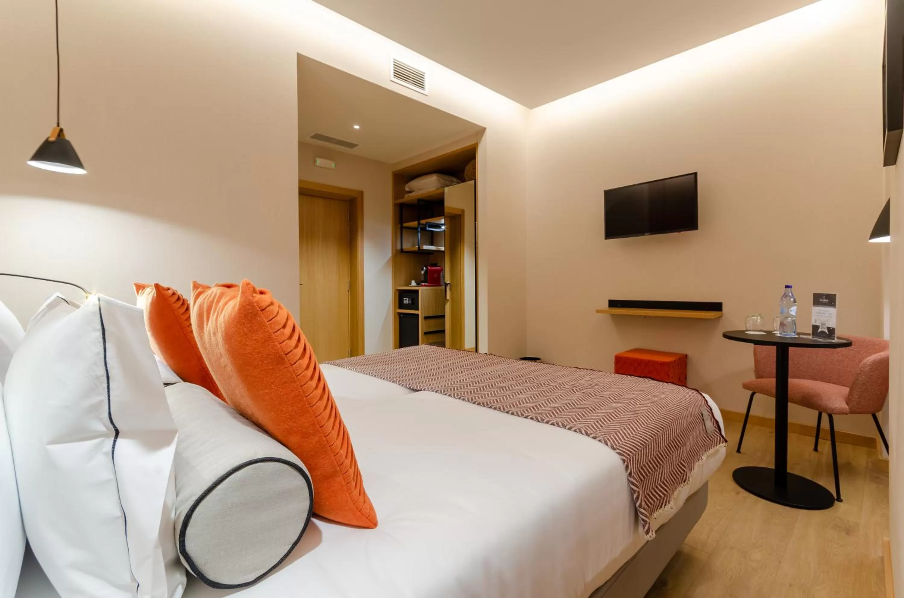 Bed in Rossio Plaza Hotel