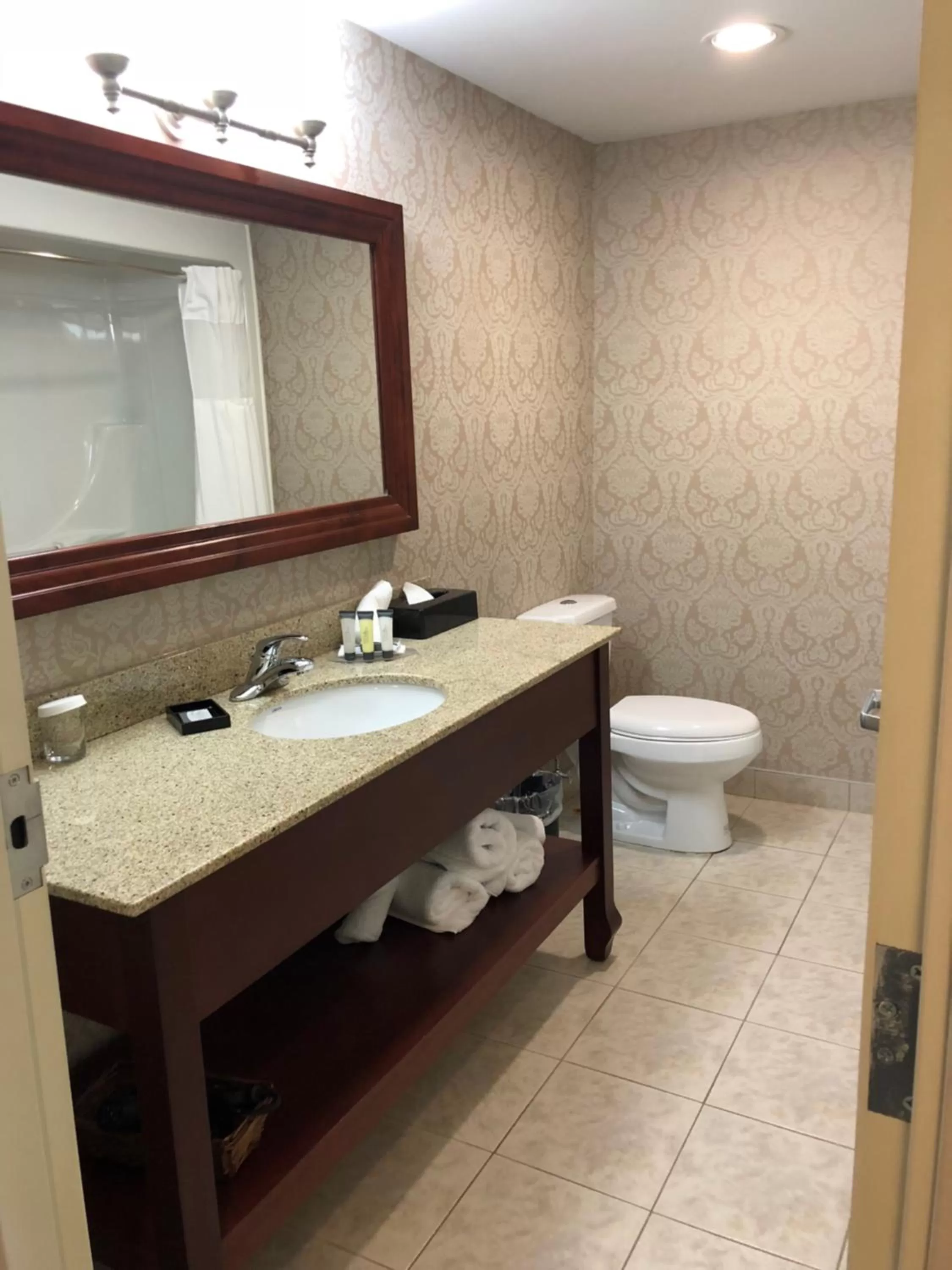 Bathroom in Chateau Saint John Trademark Collection by Wyndham