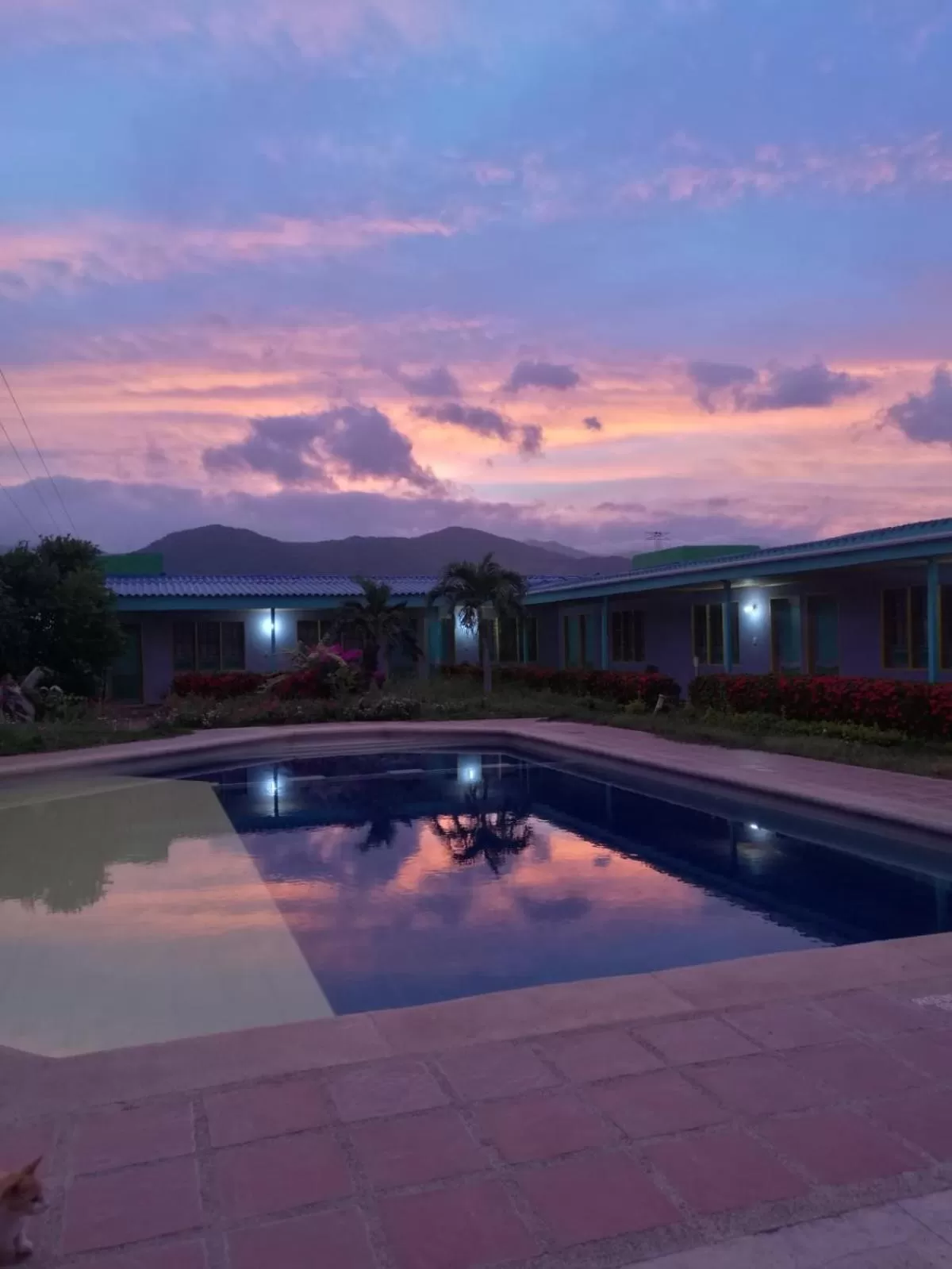 Swimming Pool in Hotel Brisas De Neguanje