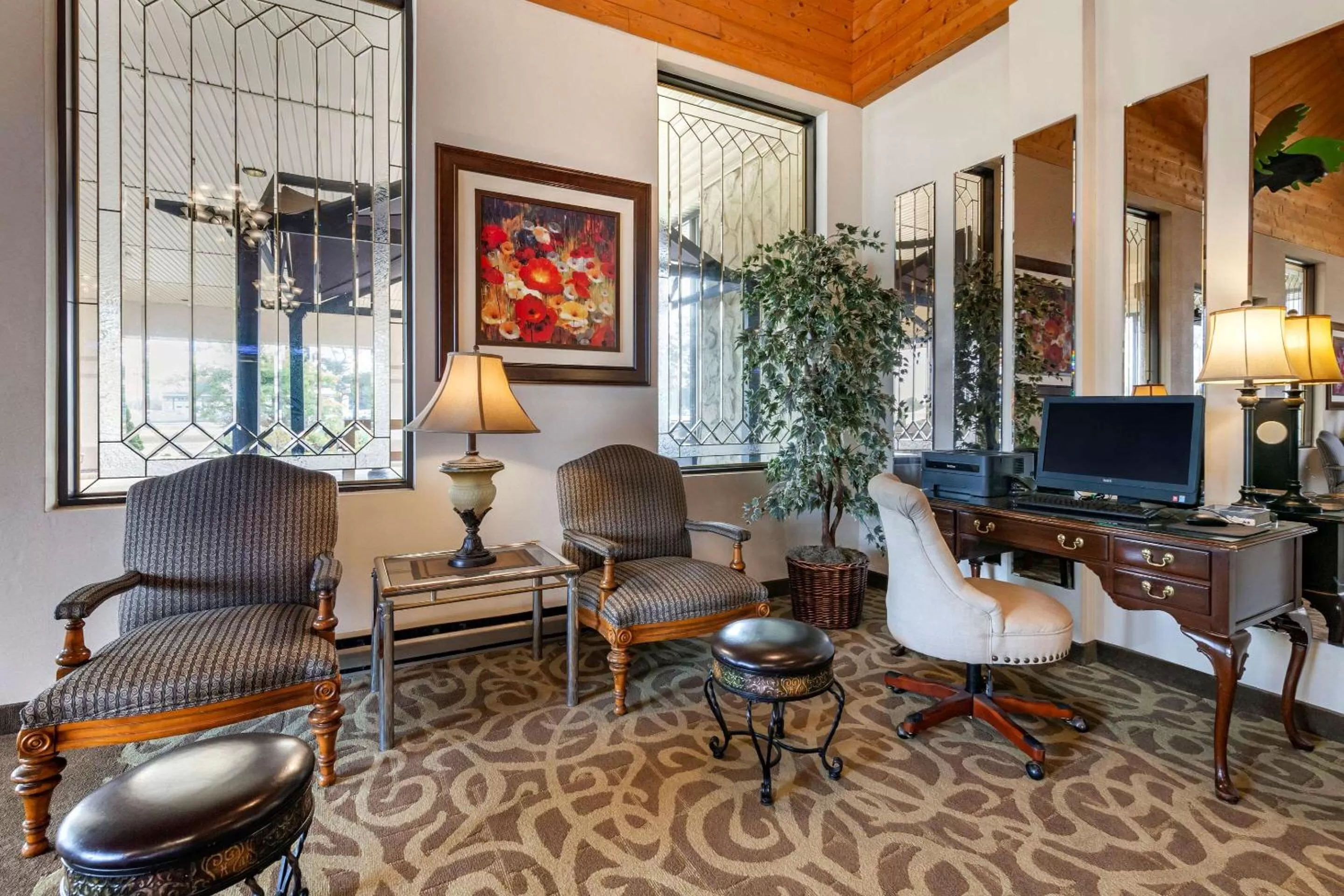 On site in Quality Inn & Suites Escanaba North