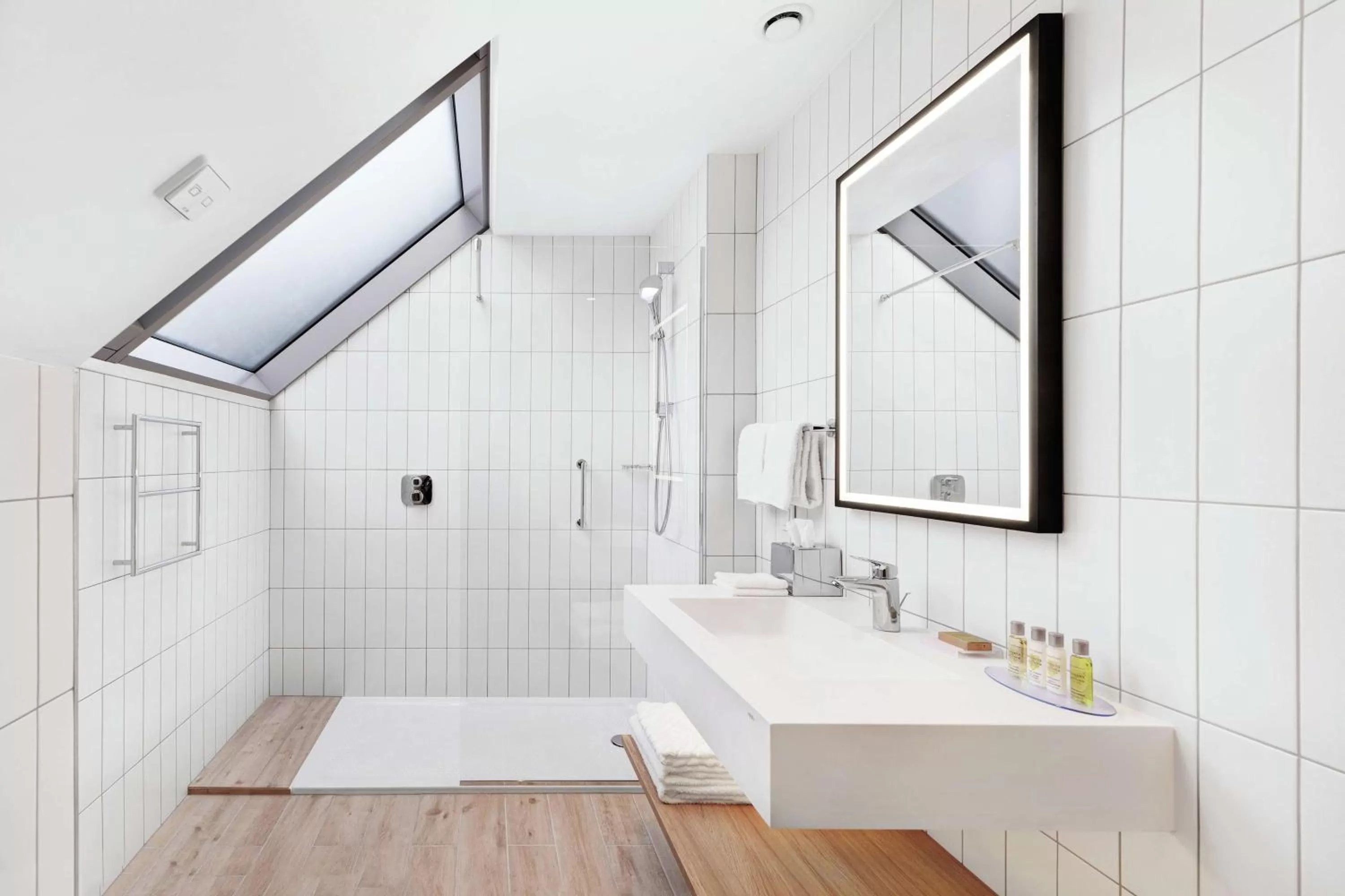 Bathroom in Hilton Garden Inn Riga Old Town