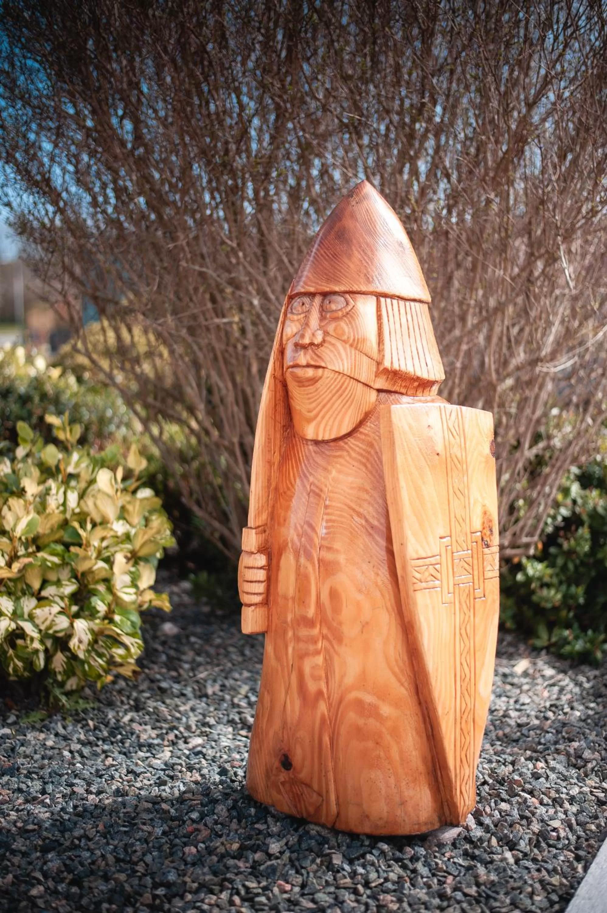 Garden in Jannel Bed & Breakfast