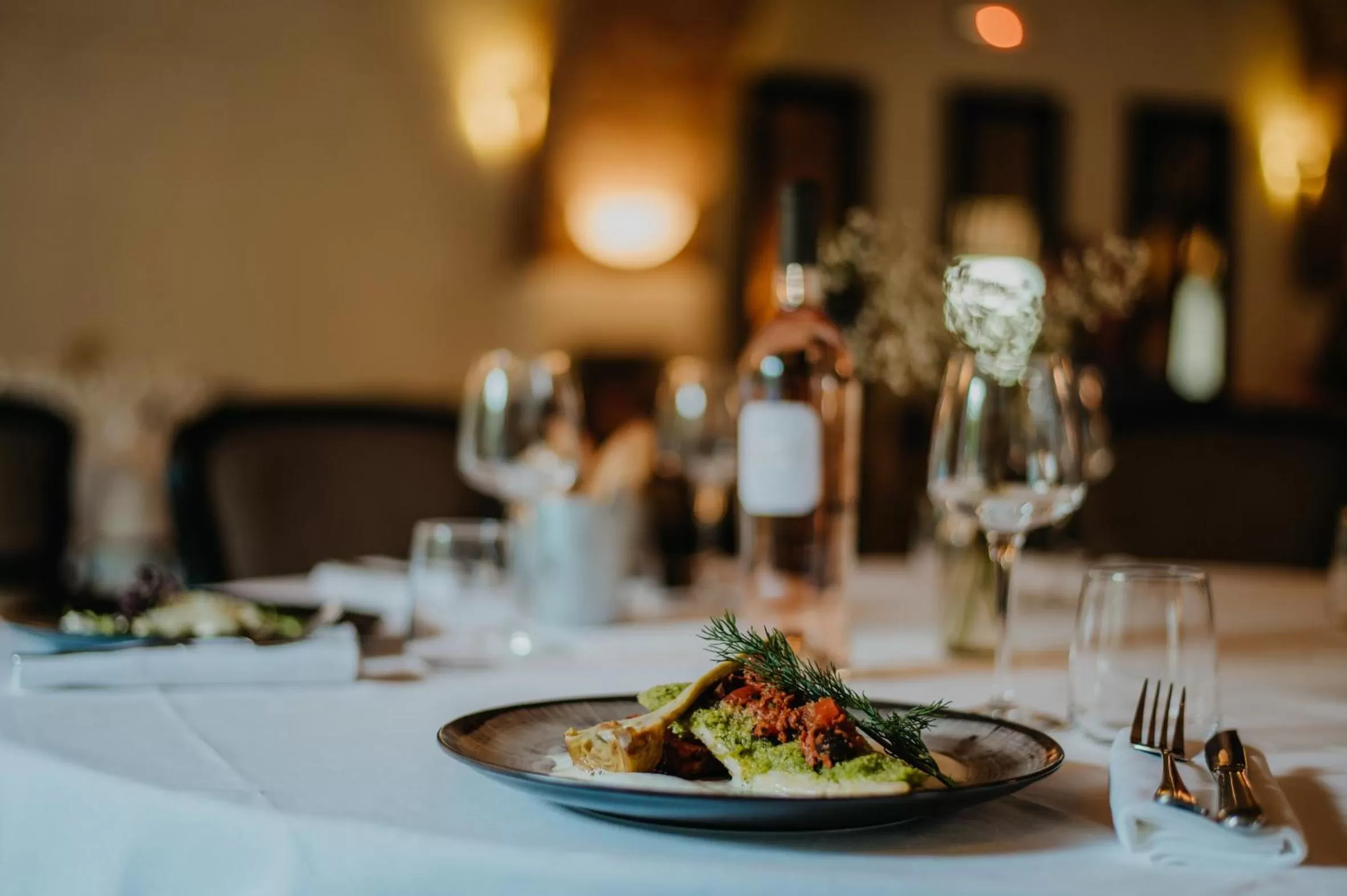 Food close-up in Hotel la Robeyere; BW Signature Collection