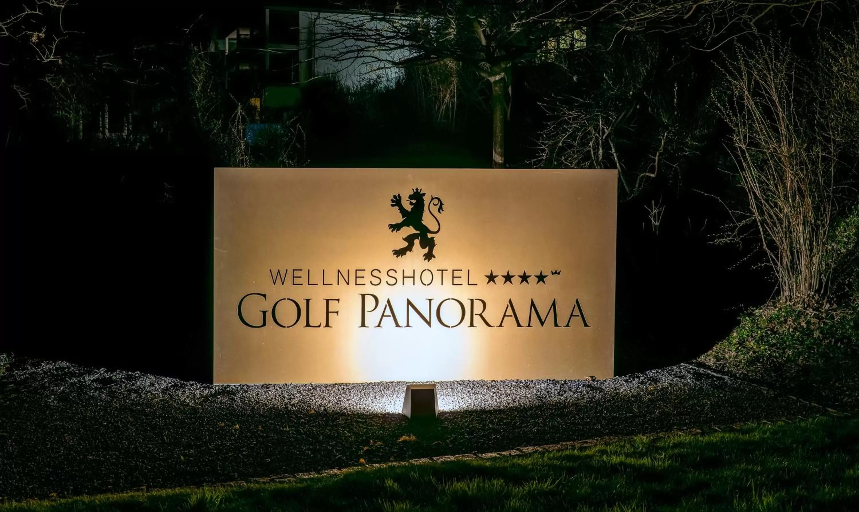 Property logo or sign in Wellnesshotel Golfpanorama