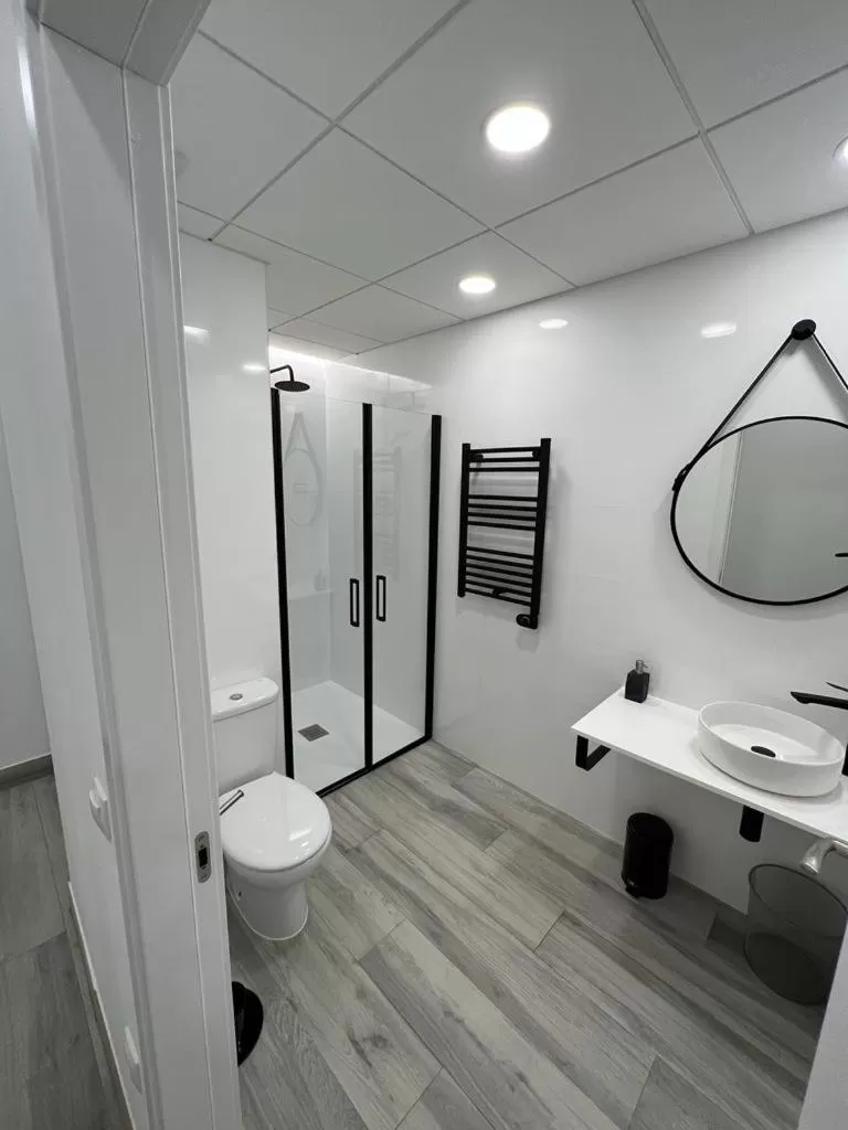 Shower in CH TANEZ CAROLINA a