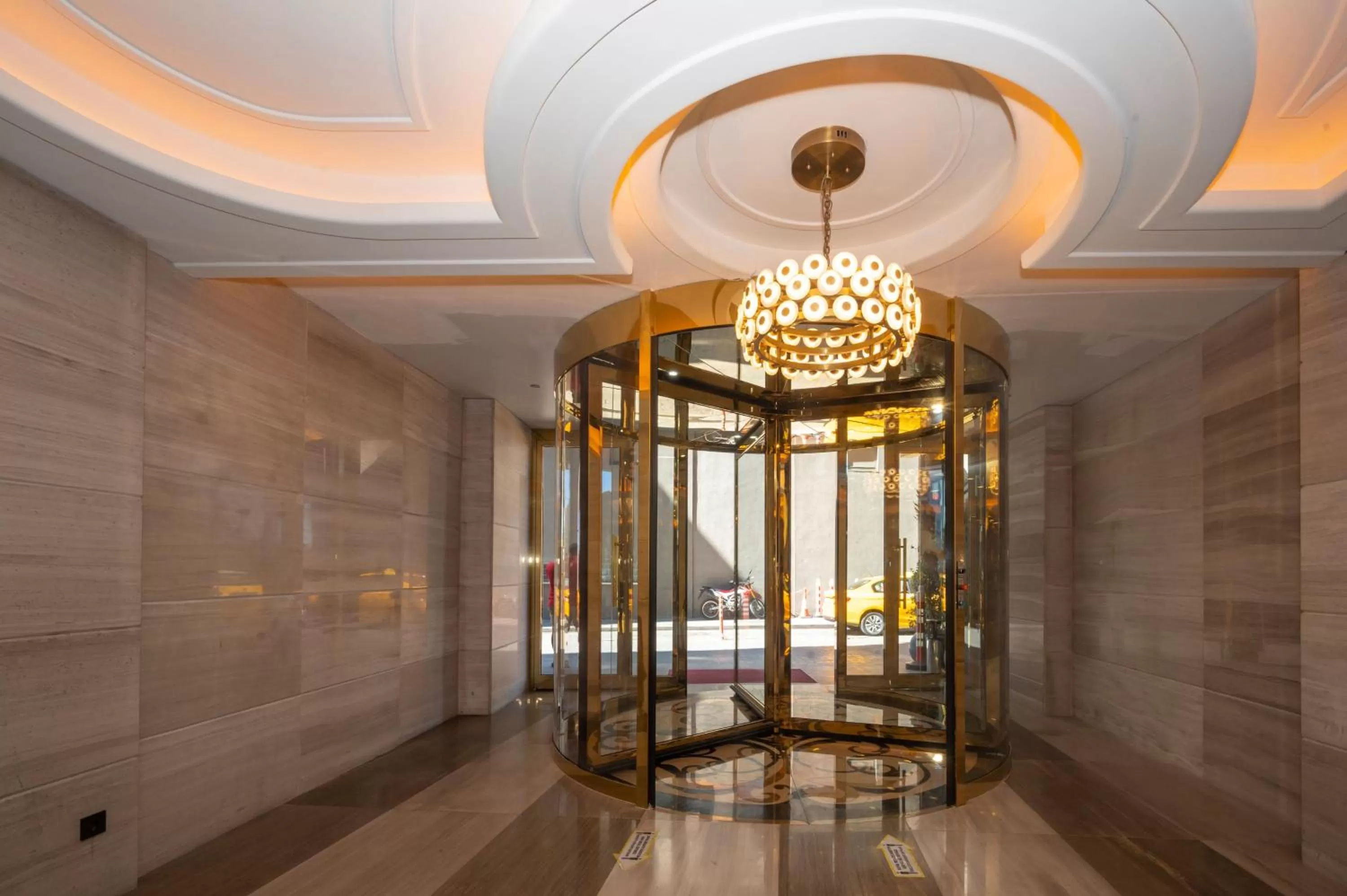 elevator in Ramada By Wyndham Istanbul Pera Taksim