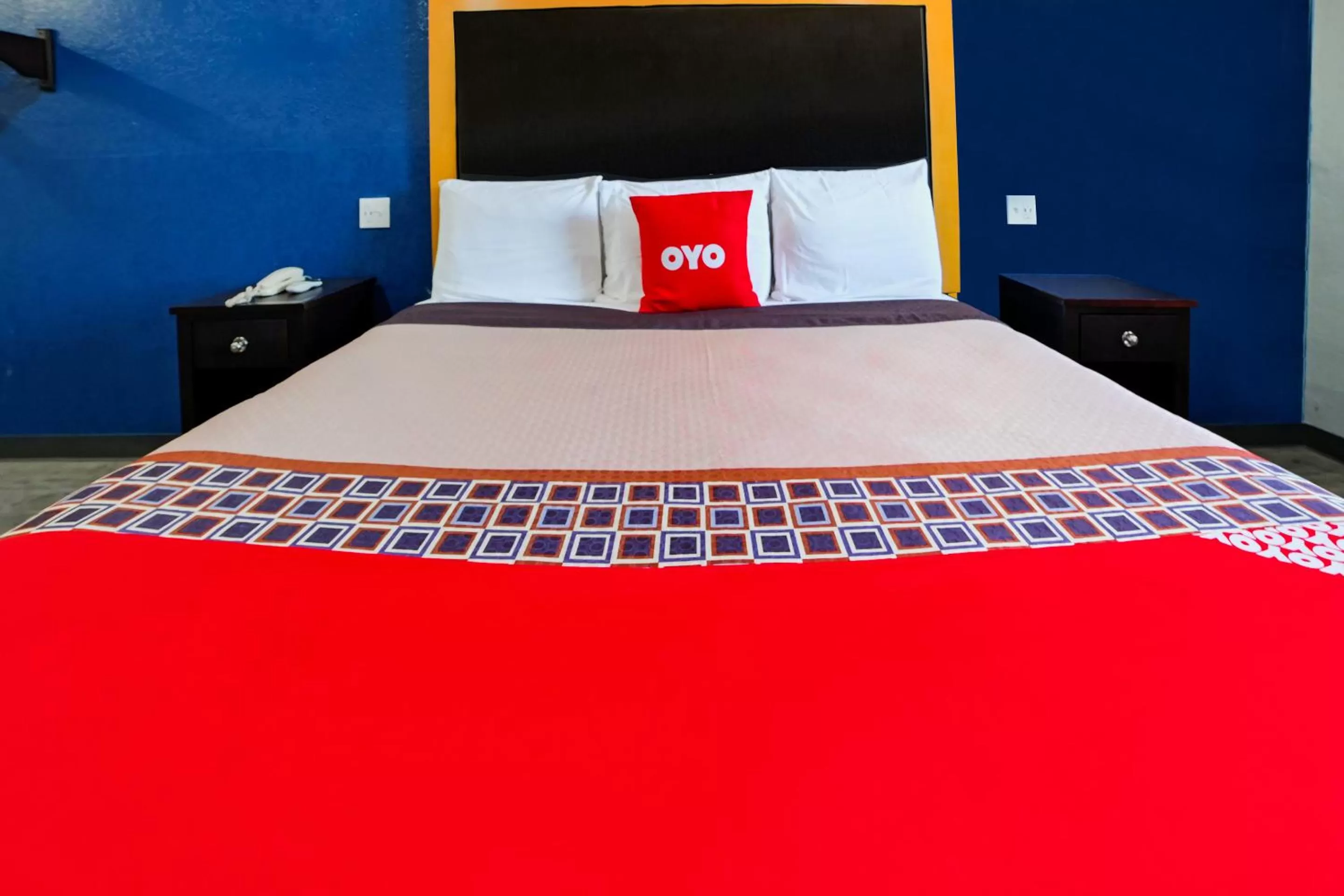 Bedroom, Bed in OYO Hotel Waldron AR - Hwy 71