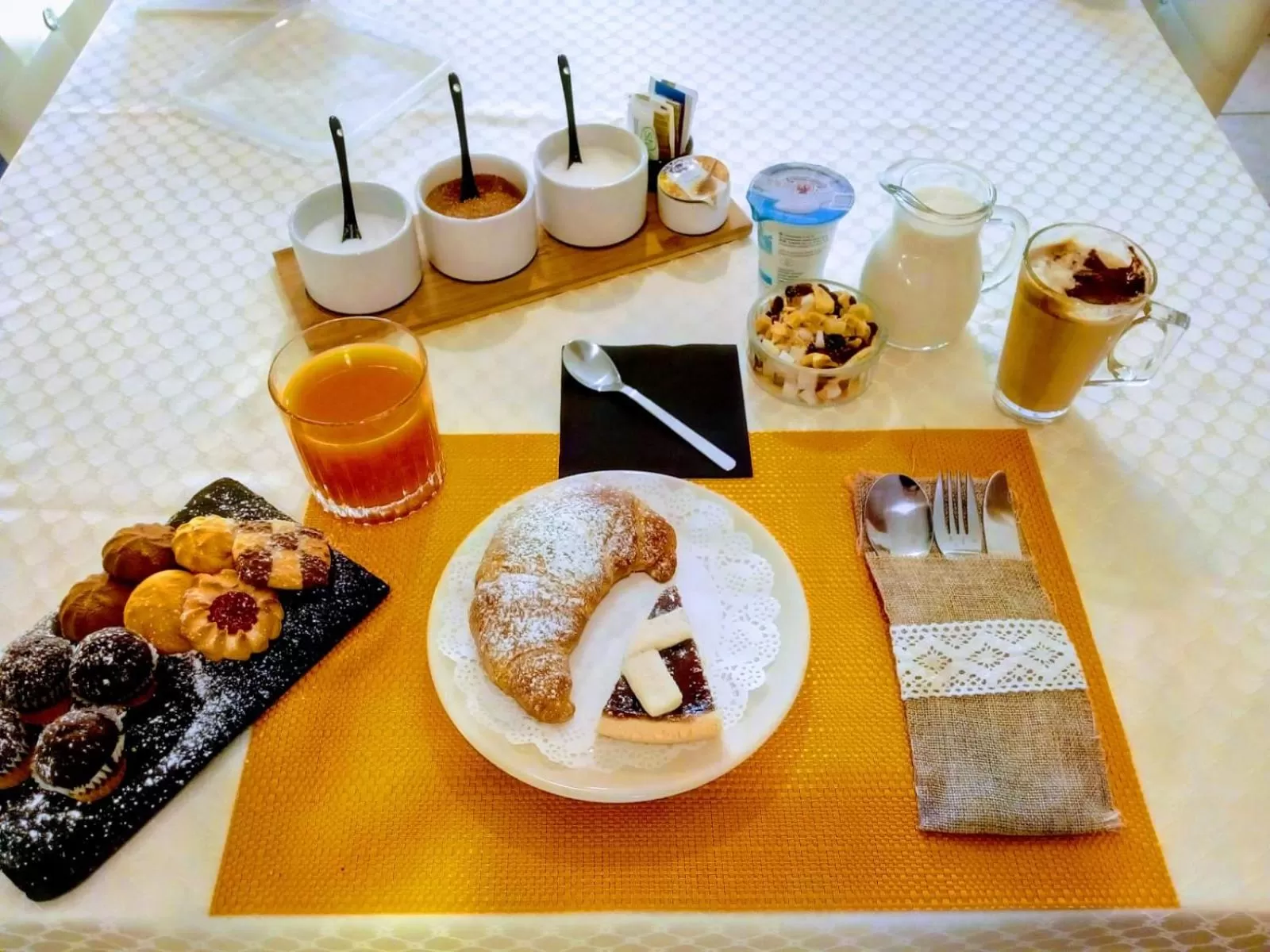 Breakfast in B&B Il Sentiero