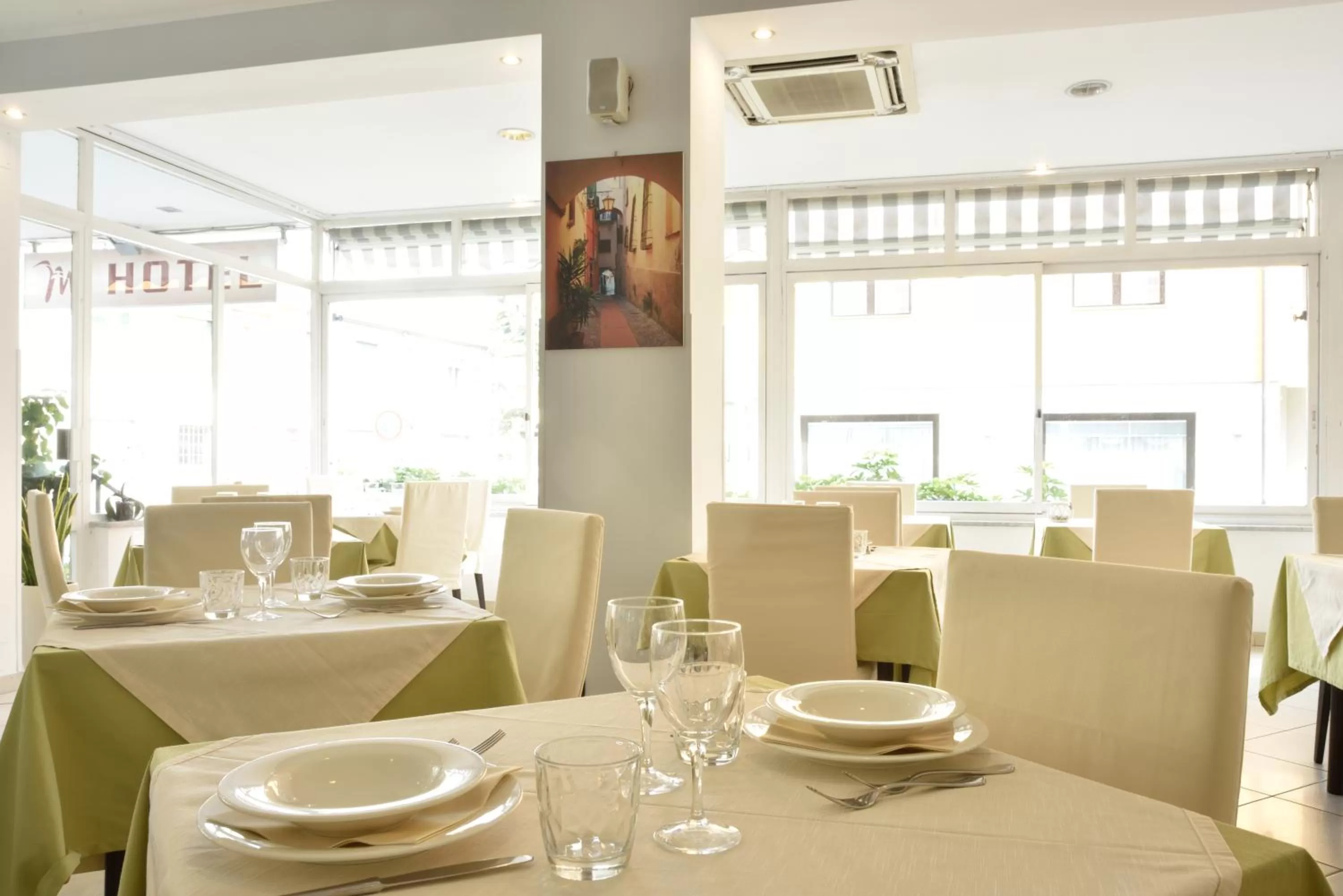 Restaurant/places to eat in Hotel Ristorante La Marina Mhotelsgroup