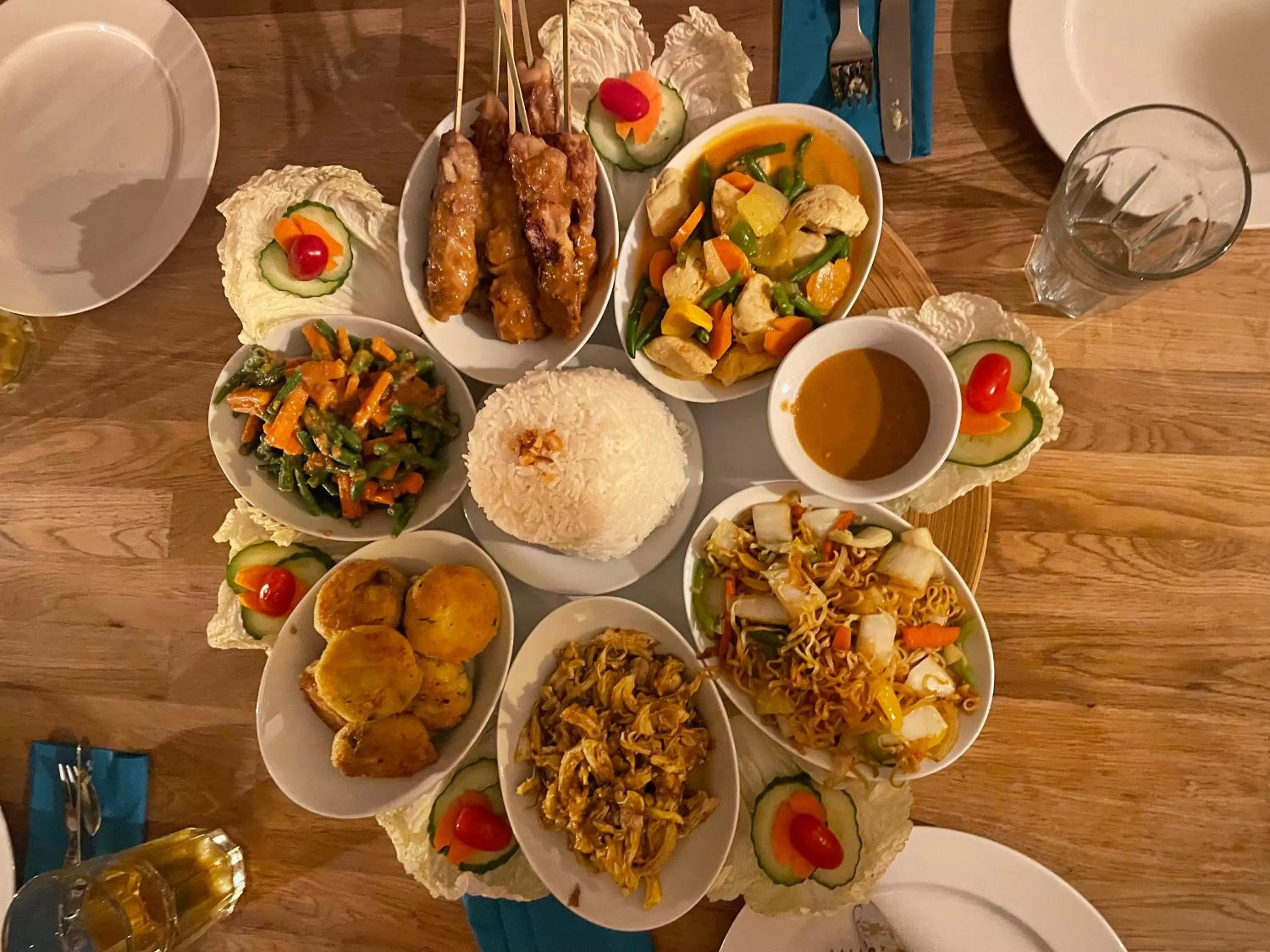 Restaurant/places to eat in Yaberg Affären