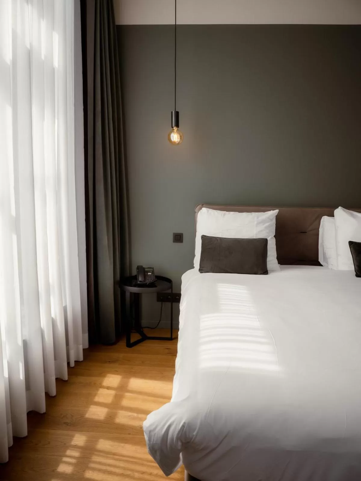 Bedroom, Bed in U Eat & Sleep Antwerp