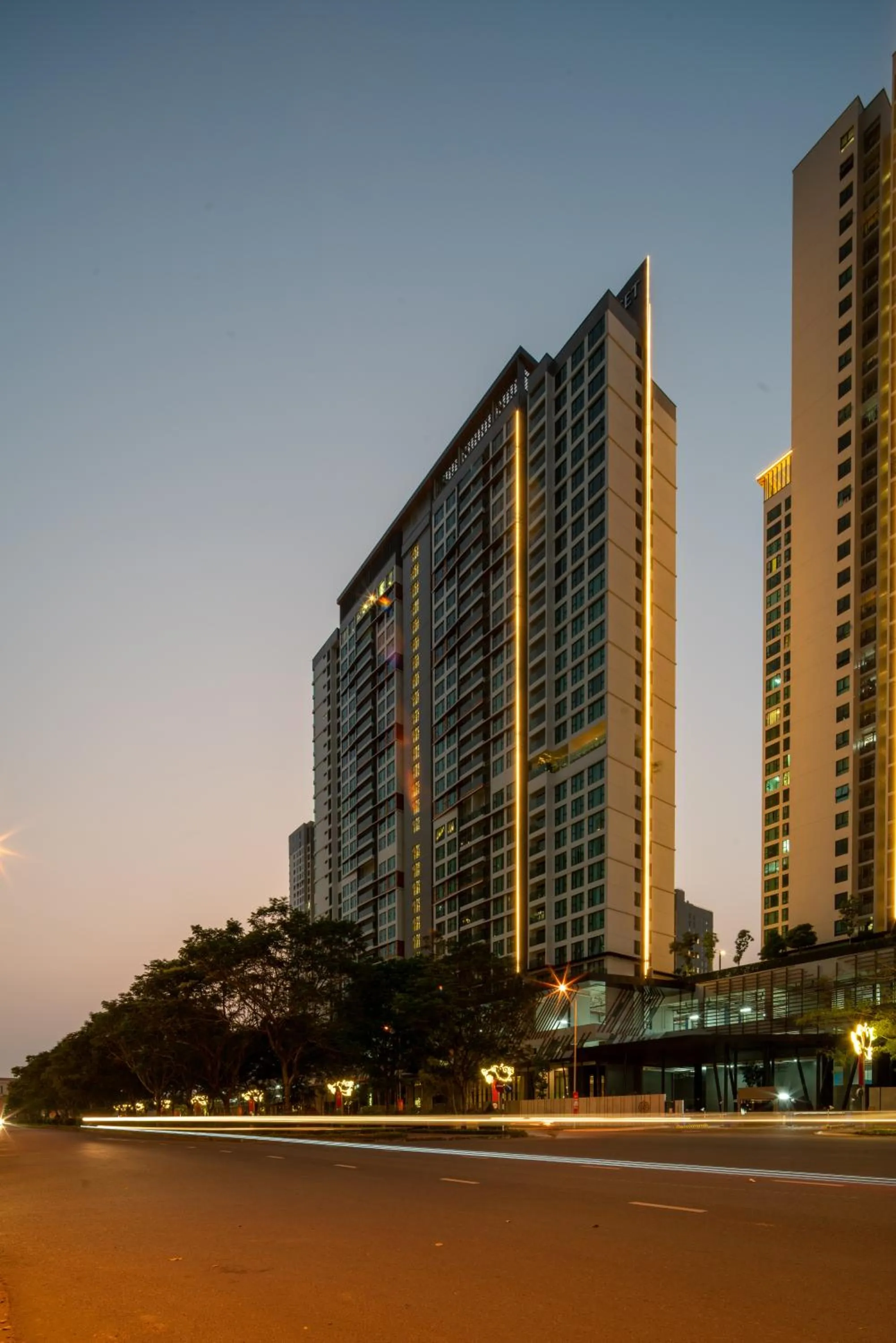 Property building in Somerset Feliz Ho Chi Minh City