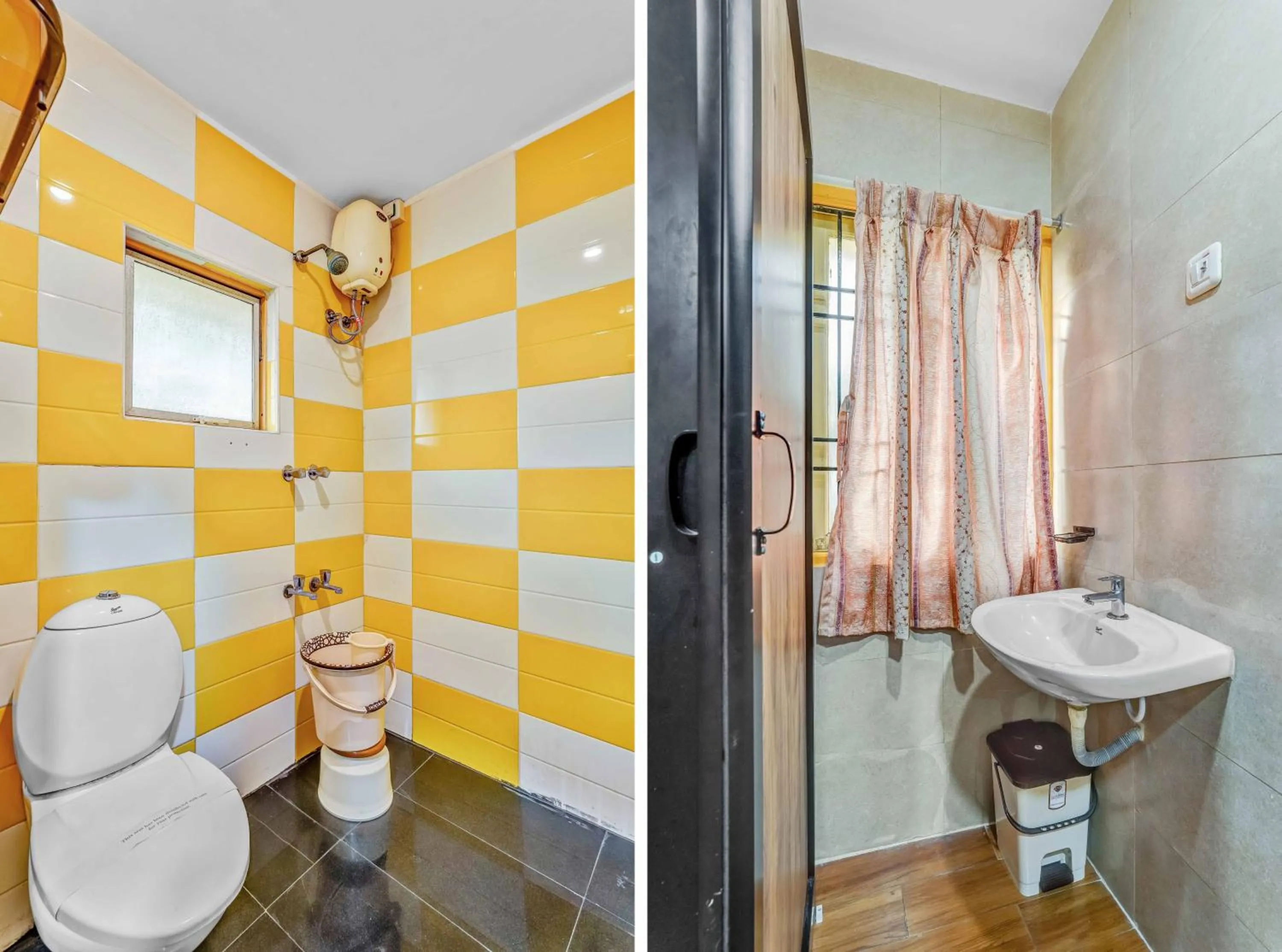 Shower in Season 4 Residences - Teynampet Near Apollo Hospital ,Balaji Dental, US Consulate