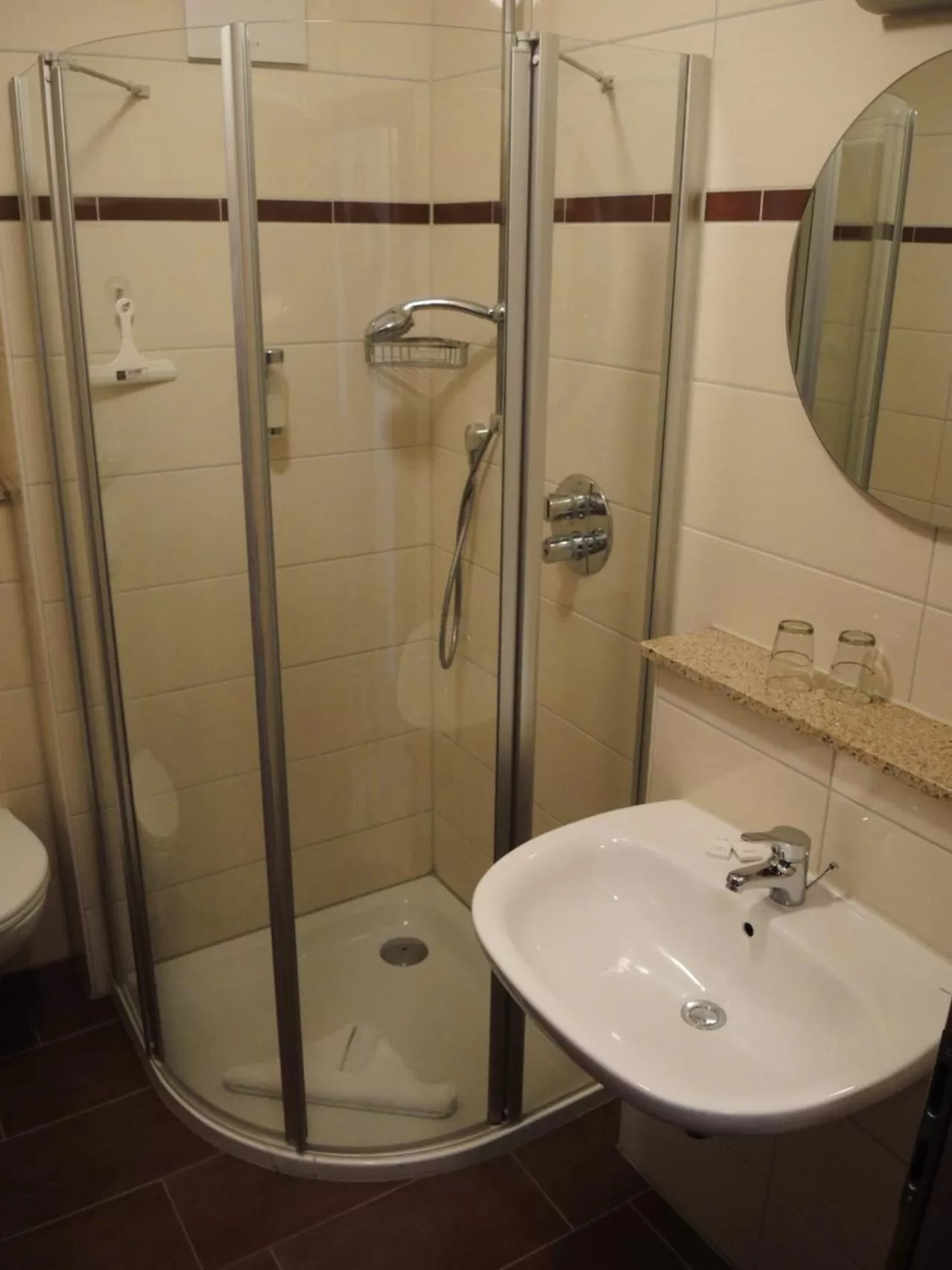Bathroom in Usedom Bike Hotel & Suites