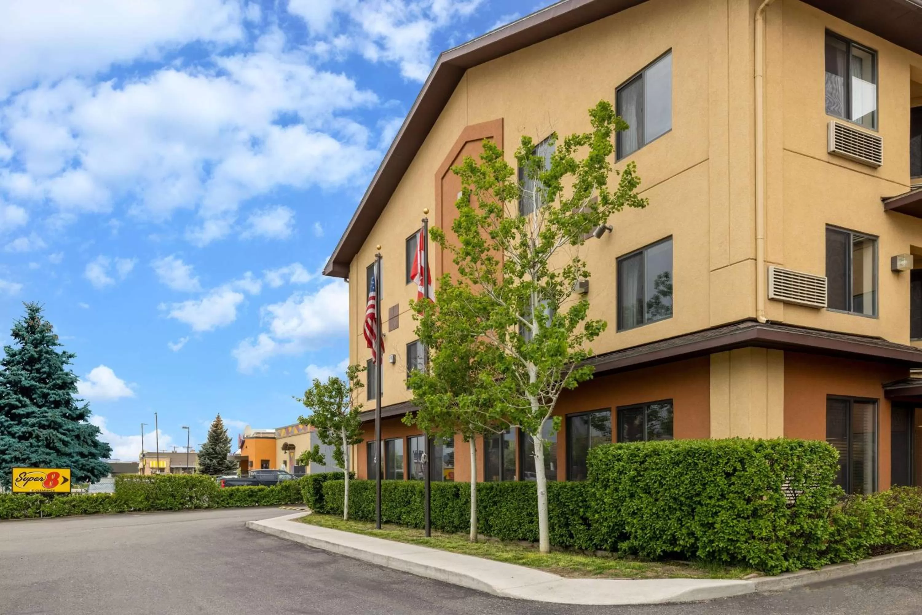 Property building in Super 8 by Wyndham Butte MT