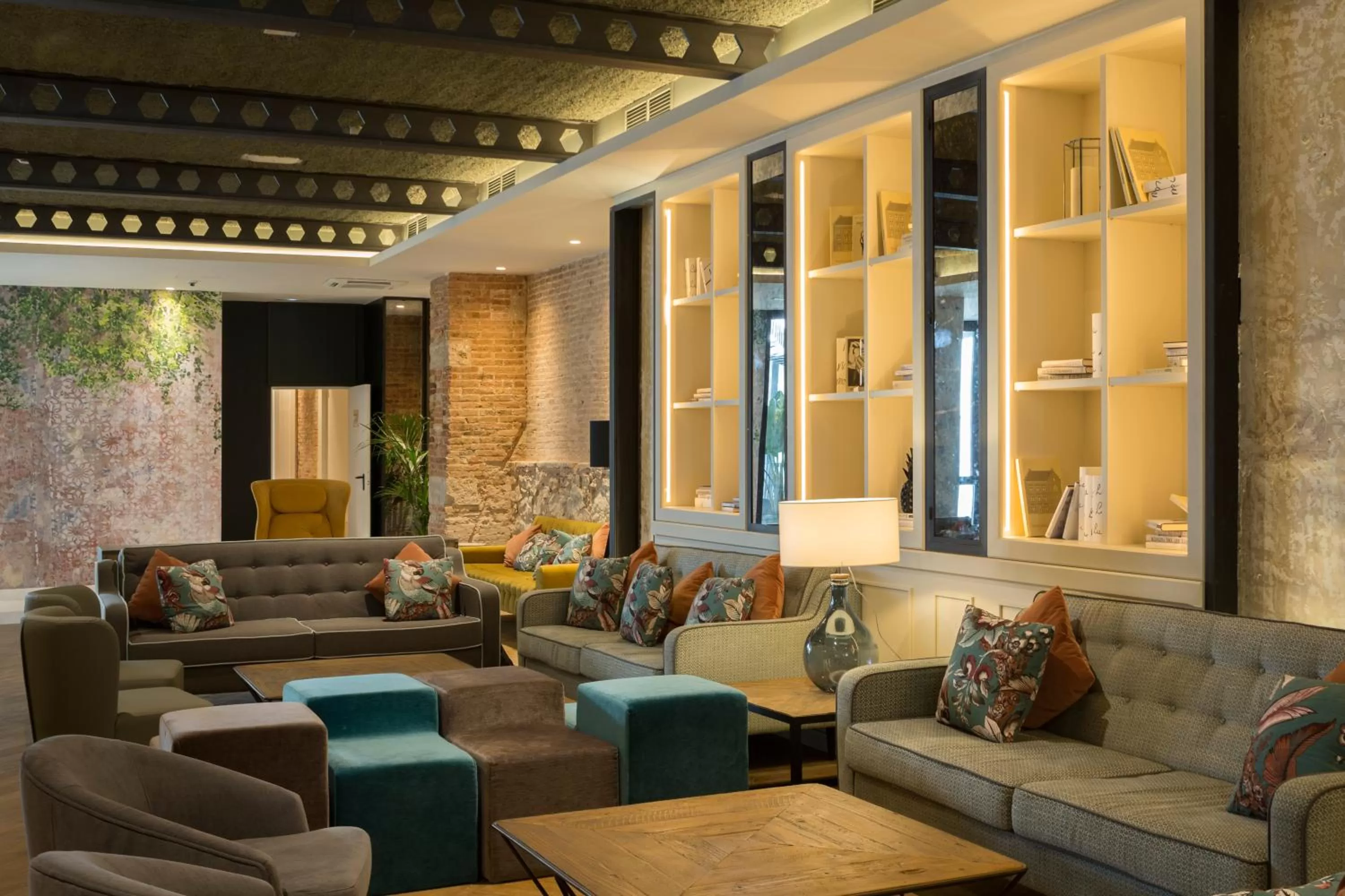 Lobby or reception in ICON Bcn