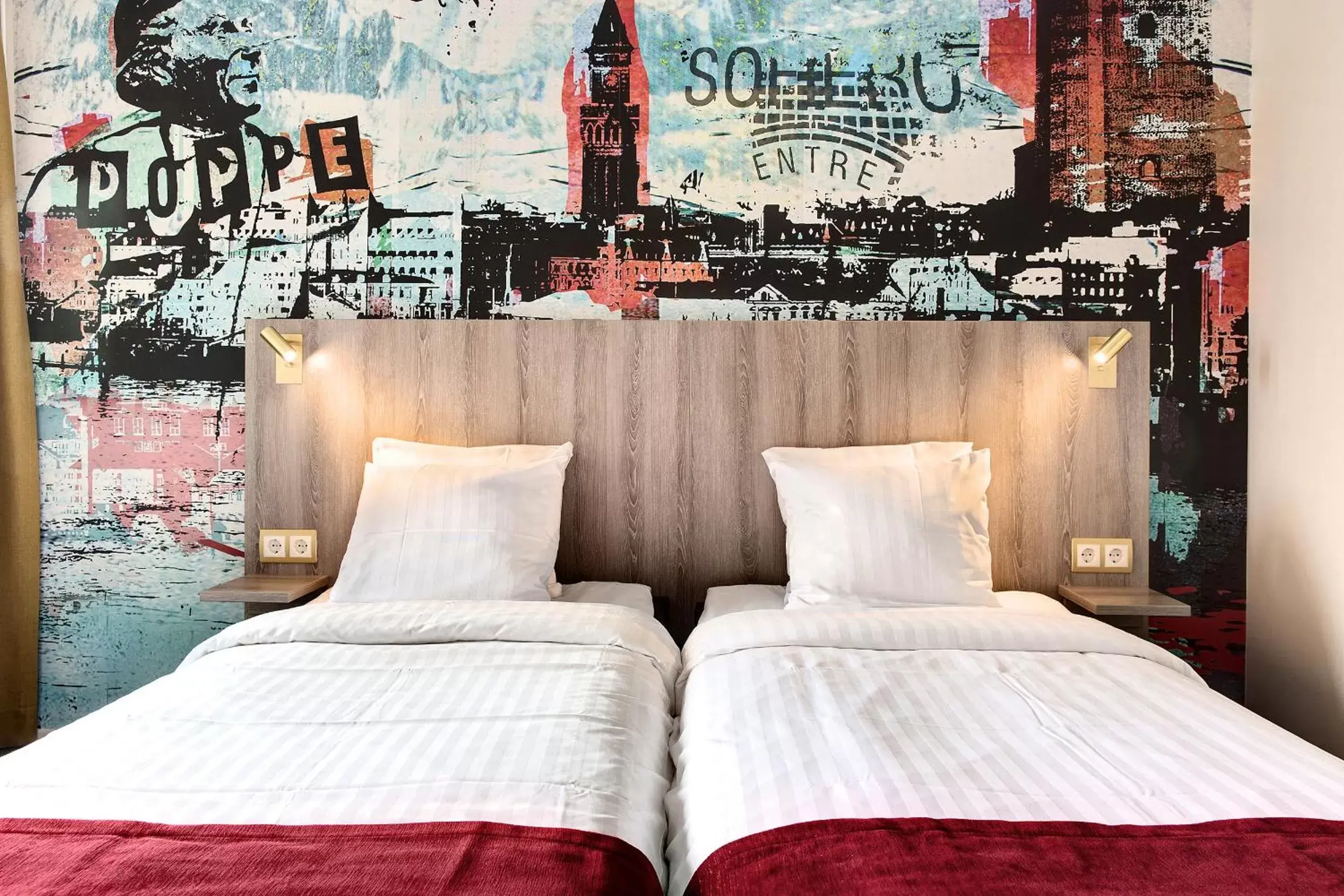 Good Morning Twin Room in Good Morning + Helsingborg Good Morning Twin Room in Good Morning + Helsingborg