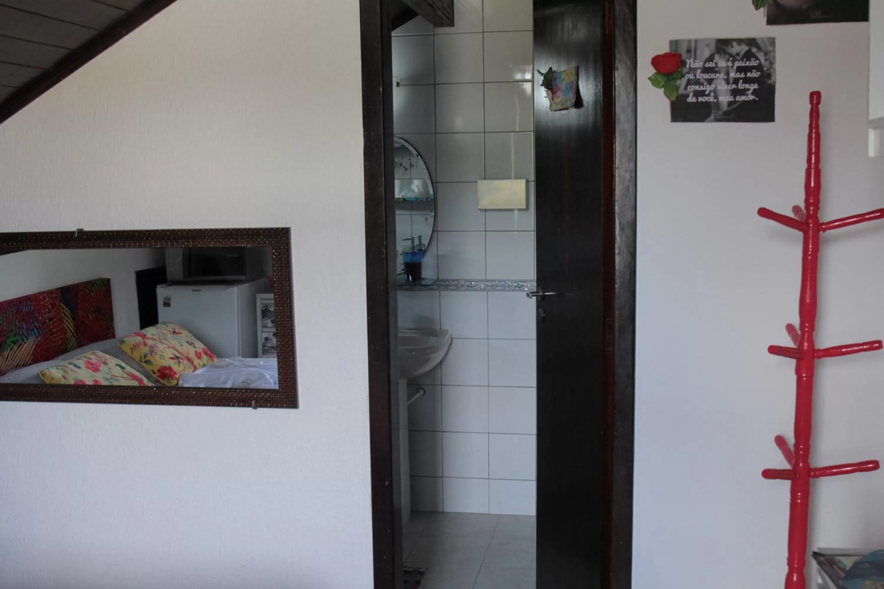 Bathroom in Pousada OceAnas Frente Mar Estaleiro